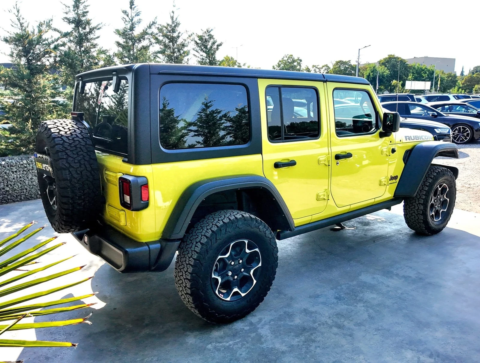 Jeep Wrangler RUBICON 3.6I TURBO КАБРИО 9000КМ ЛИЗИНГ 100% - изображение 8