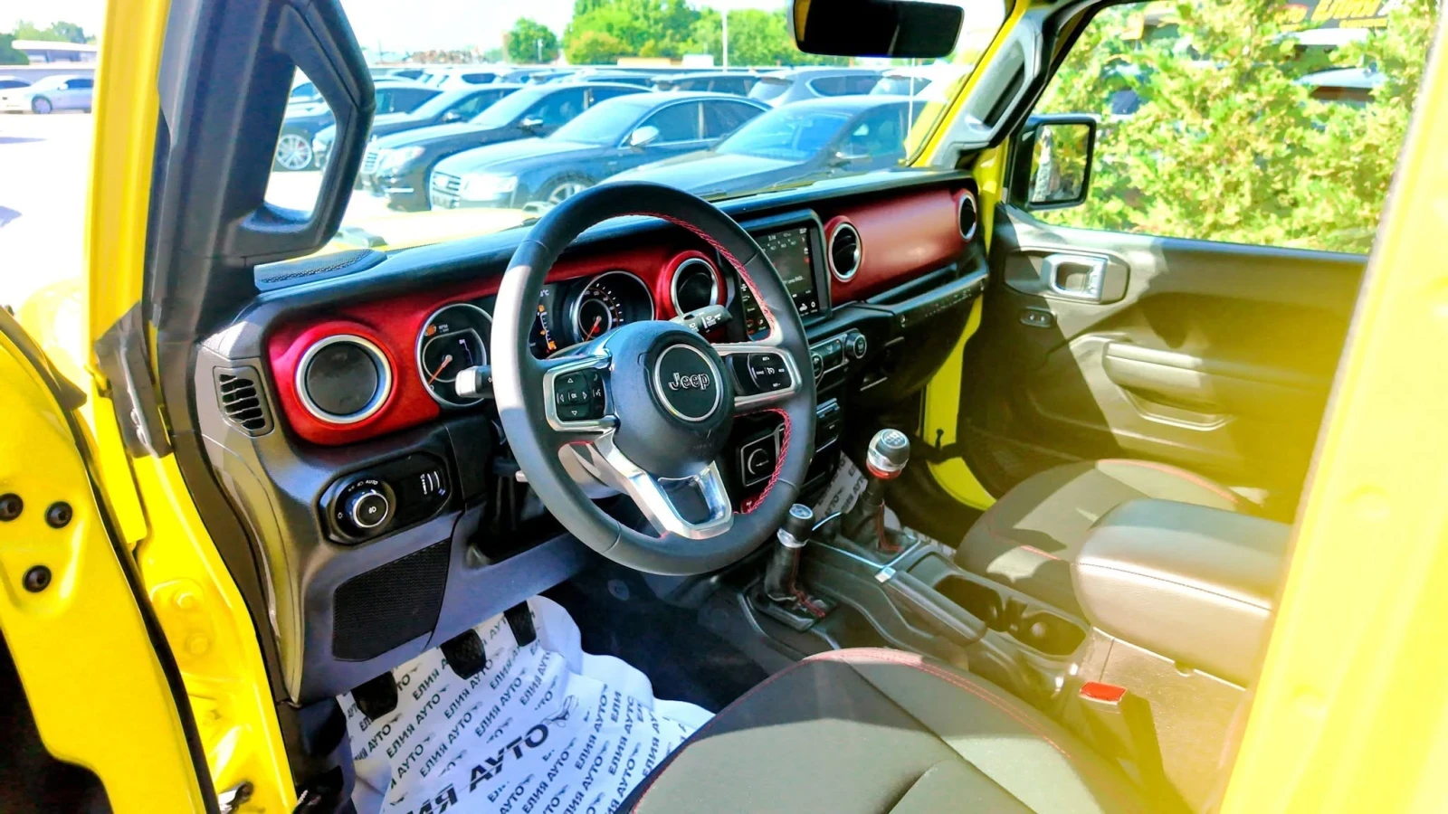 Jeep Wrangler RUBICON 3.6I TURBO  9000  100% | Mobile.bg   12