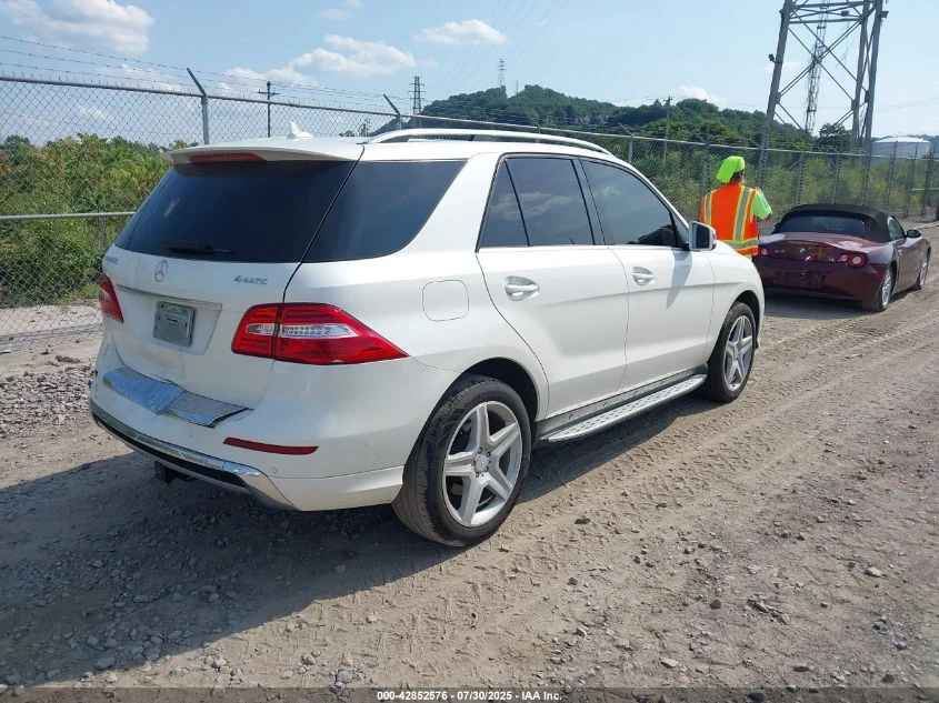 Mercedes-Benz ML 400 4MATIC* Harman/Kardon* подгрев* обдухване* панорам - изображение 5