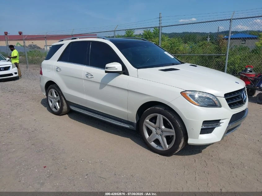 Mercedes-Benz ML 400 4MATIC* Harman/Kardon* подгрев* обдухване* панорам - изображение 2