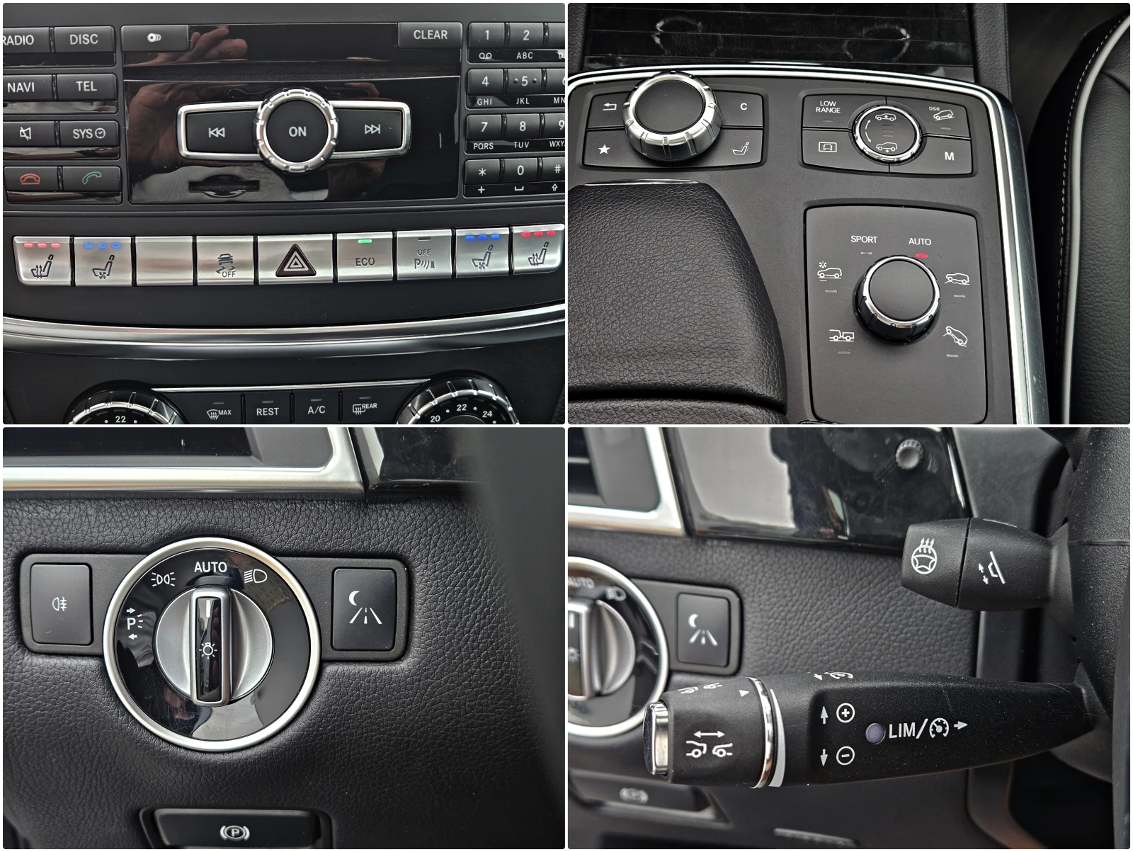 Mercedes-Benz GL 350 AMG/TVx3/DISTR///B&O//360/LIZIN | Mobile.bg   15