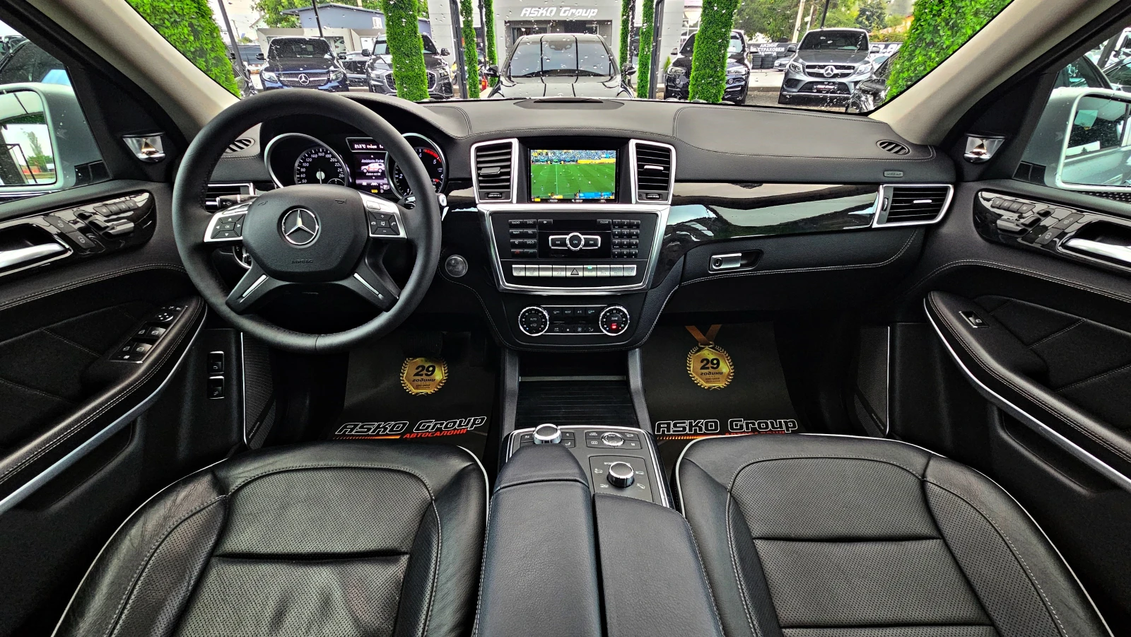 Mercedes-Benz GL 350 AMG/TVx3/DISTR/МАСАЖ/ВАКУУМ/B&O/ОБДУХ/360САМ/LIZIN - изображение 8