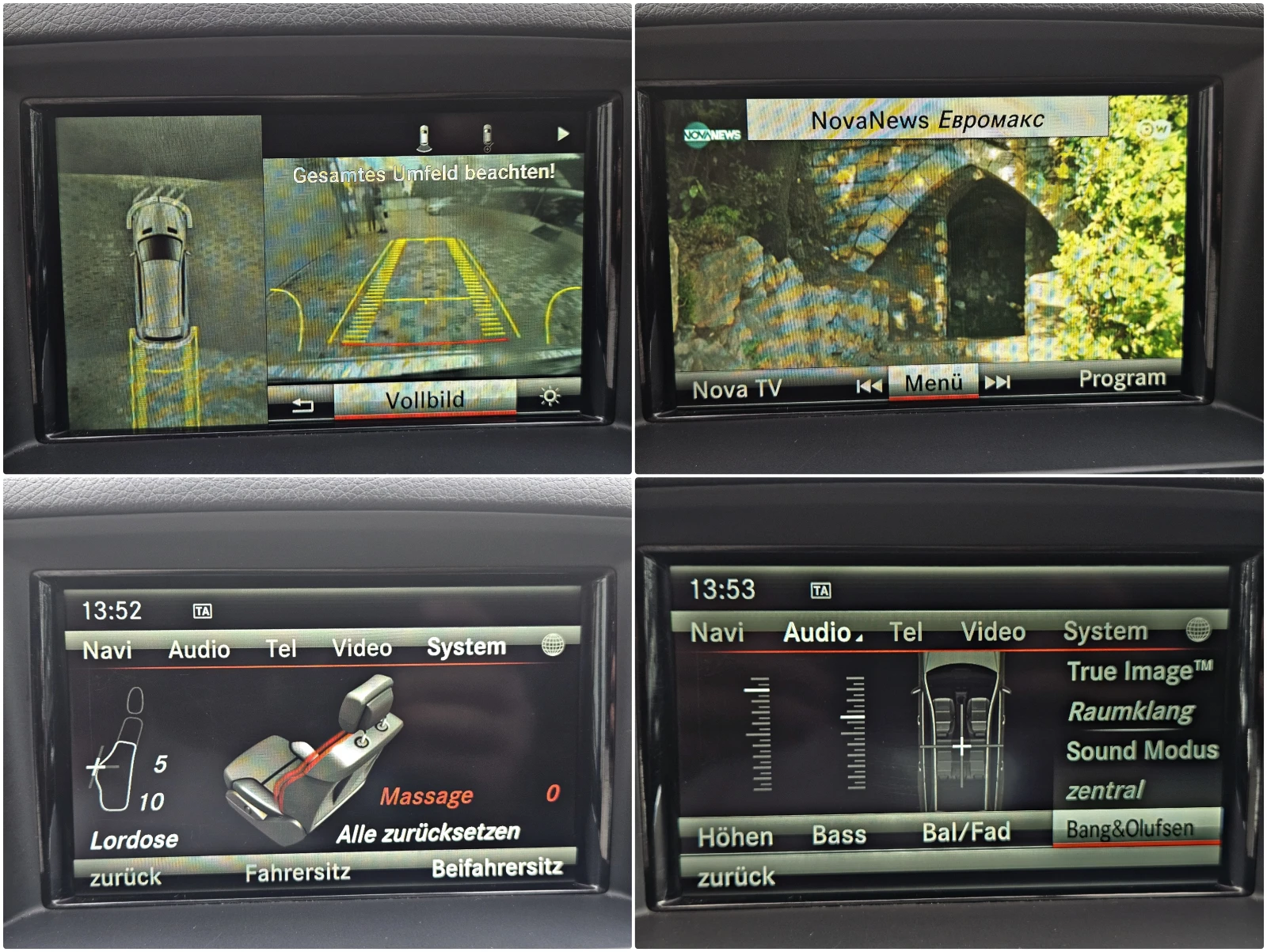 Mercedes-Benz GL 350 AMG/TVx3/DISTR///B&O//360/LIZIN | Mobile.bg   16