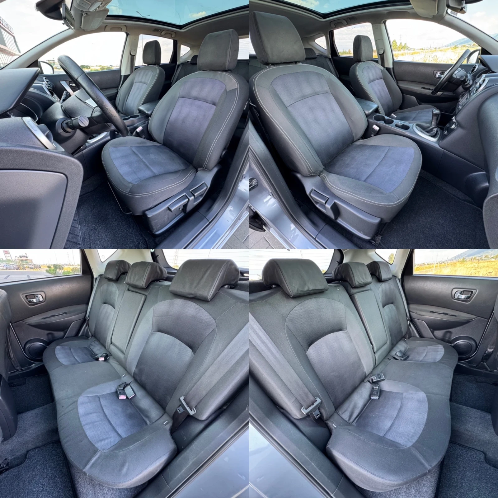 Nissan Qashqai 1.6i N-TEC / FACELIFT / NAVI / 360 CAMERA / PANO | Mobile.bg   12