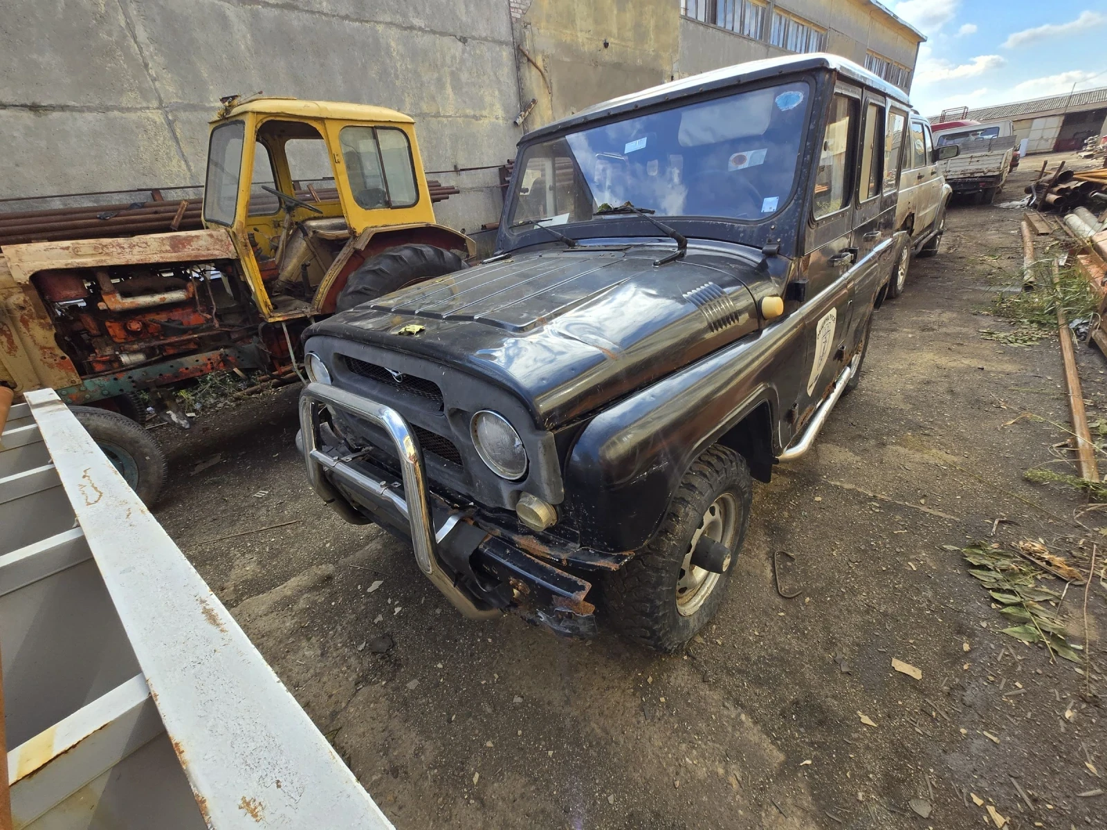Uaz 469  - изображение 3