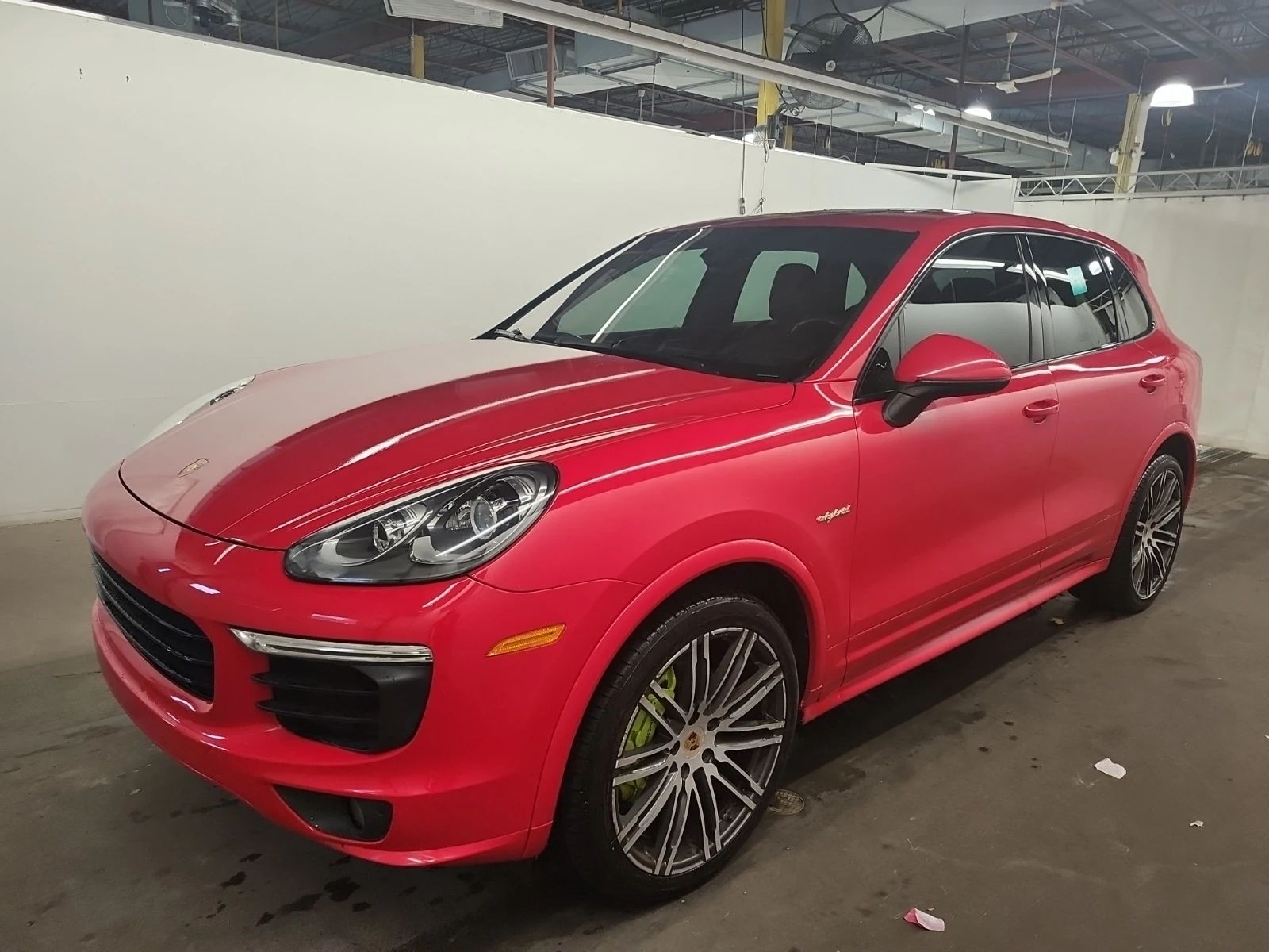 Porsche Cayenne S E-HYBRID CARFAX    | Mobile.bg   1