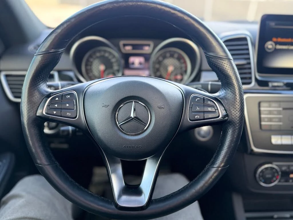 Mercedes-Benz GLE 43 AMG TWINTURBO* 9G* NIGHT PACK* HARMAN* KEYLESS* PANORA | Mobile.bg   7