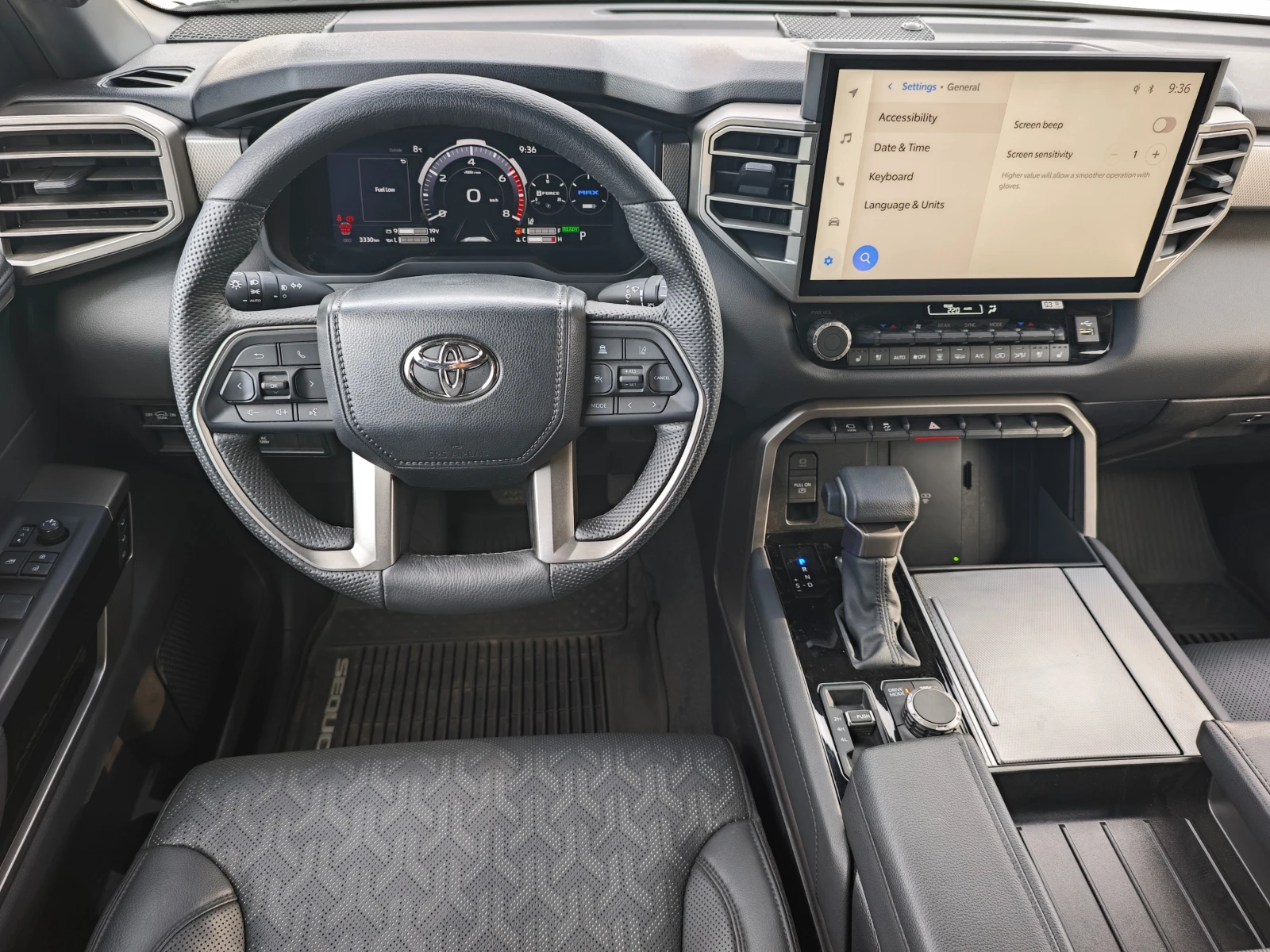 Toyota Sequoia 4WD i-FORCE MAX Limited | Mobile.bg � ����������� 7