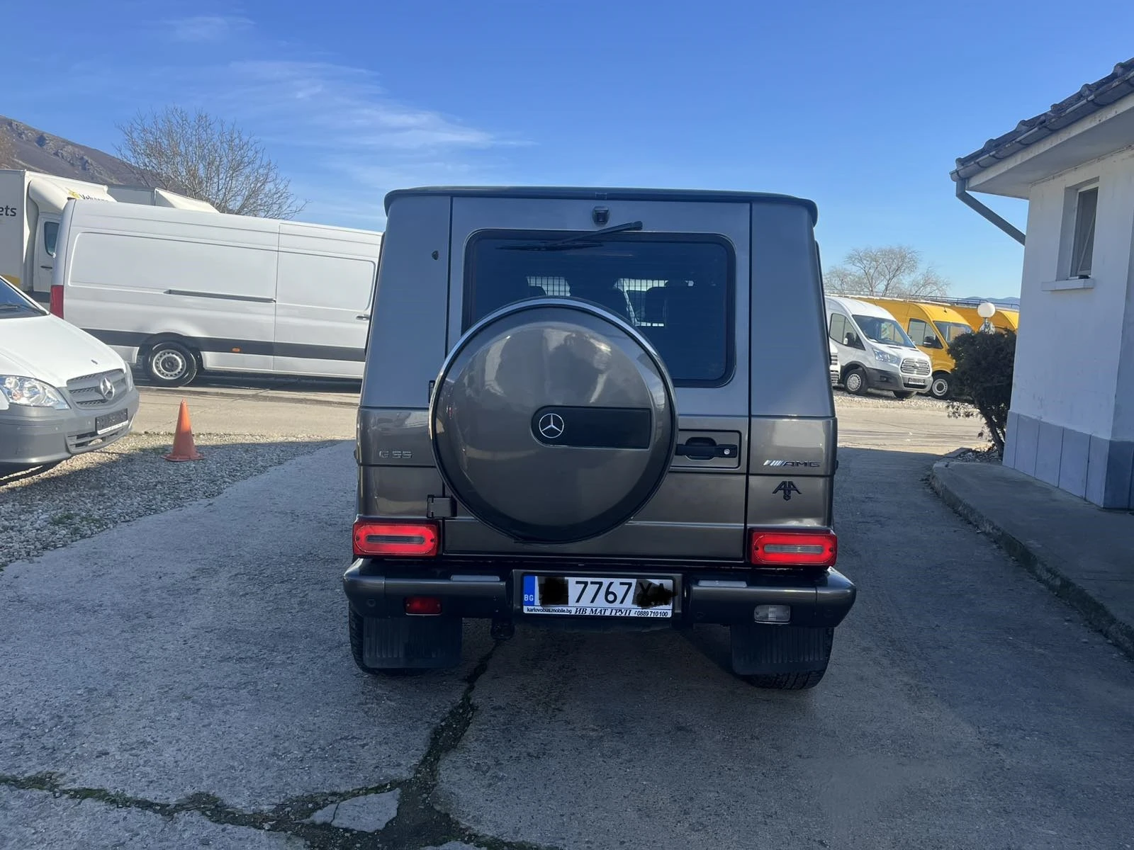 Mercedes-Benz G 55 AMG ПОДГРЕВ, ОБДУХ, АЛКАНТ.ДР БАРТЕР!!! - изображение 5