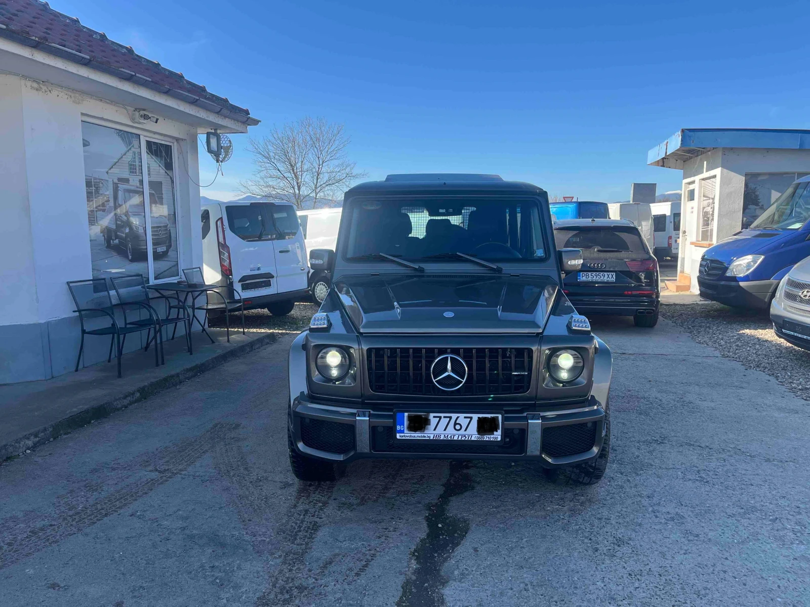 Mercedes-Benz G 55 AMG �������, �����, ������.�� ������!!! | Mobile.bg � ����������� 1