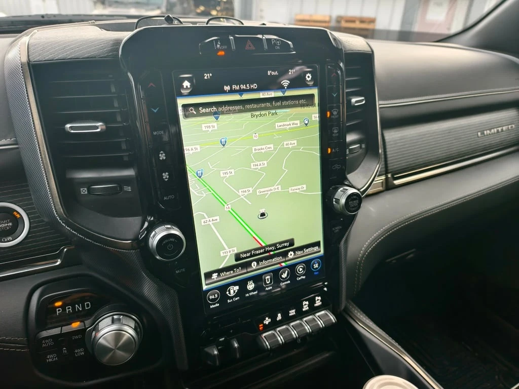 Dodge RAM 1500 * Limited * CARFAX * БЕЗ ПЪРВОНАЧАЛНА ВНОСКА - изображение 9