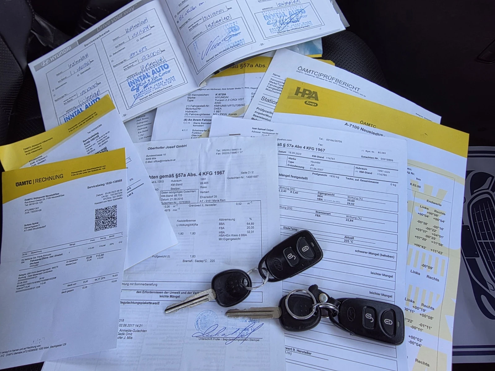 Hyundai Tucson 2.0crdi 4x4 140k.c 137000km. | Mobile.bg � ����������� 17