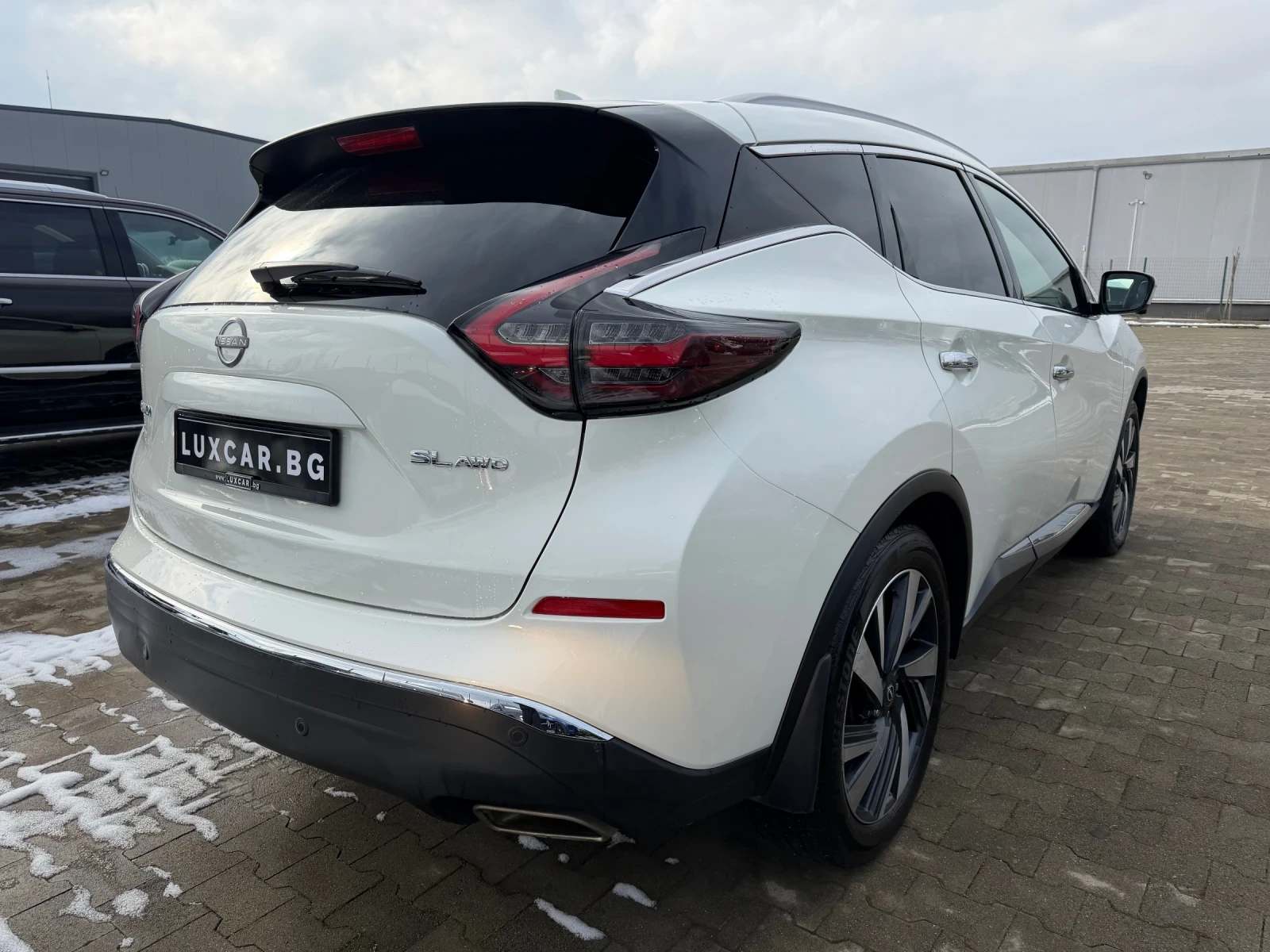 Nissan Murano 3.5 SL AWD - изображение 9