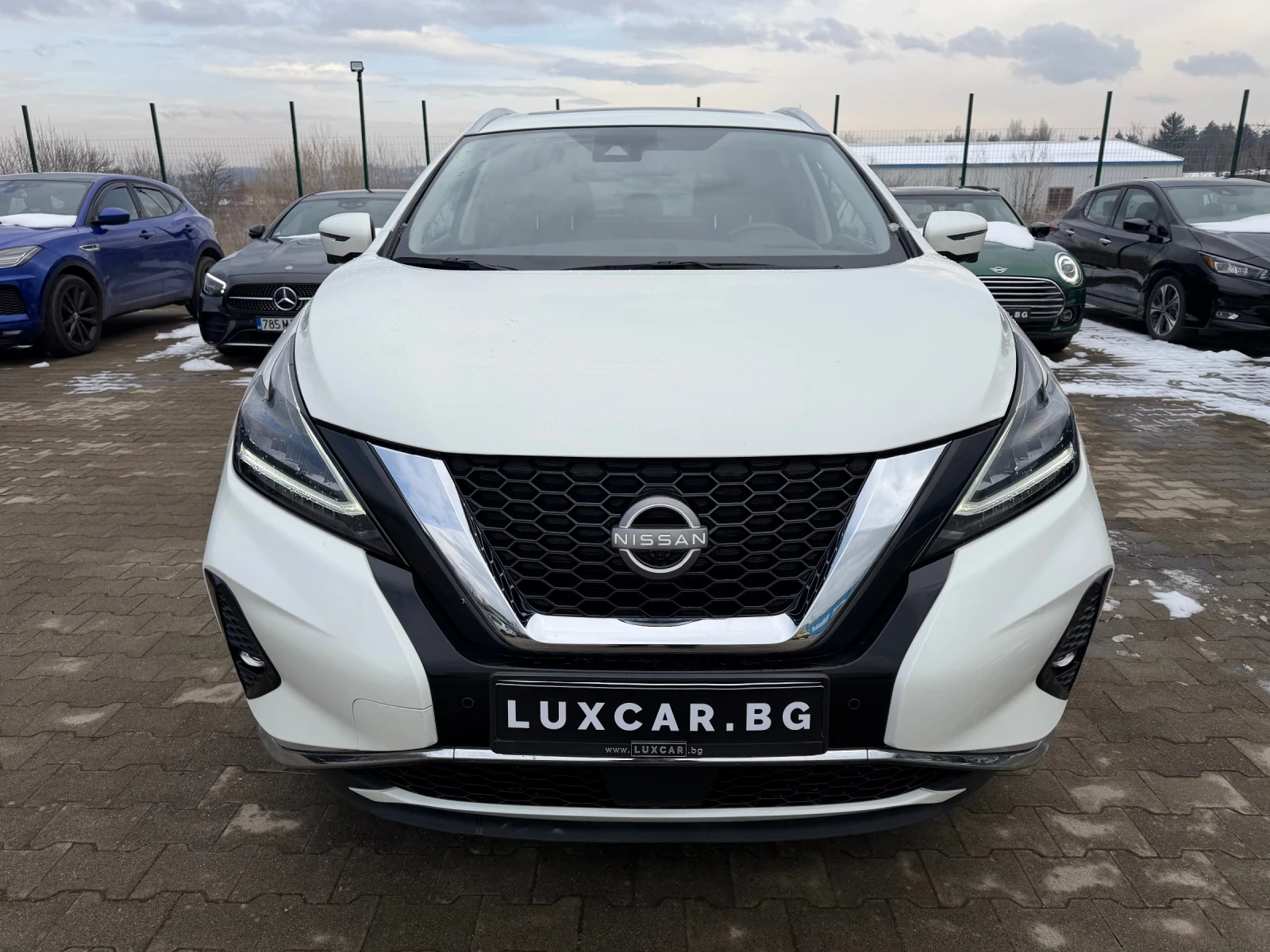 Nissan Murano 3.5 SL AWD - изображение 2