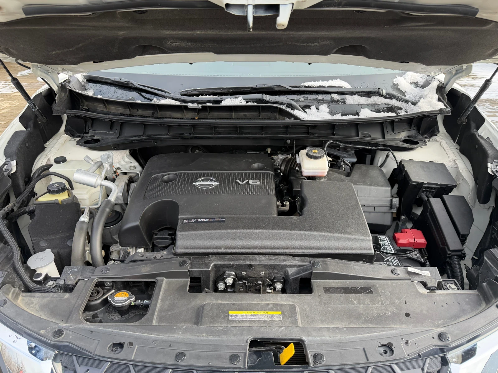 Nissan Murano 3.5 SL AWD - изображение 5