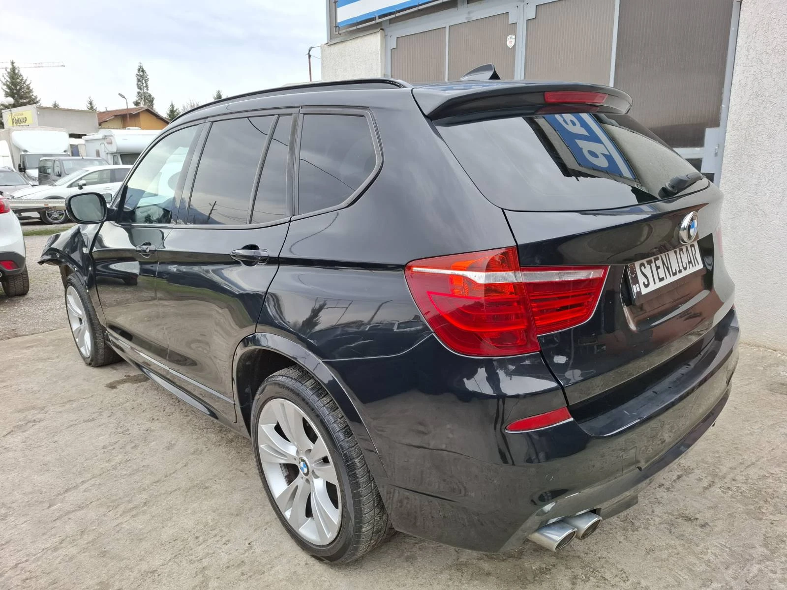 BMW X3 xDrive30d ///M Sport | Mobile.bg � ����������� 8