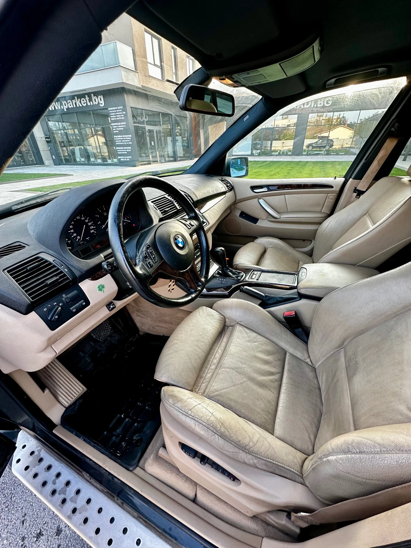 BMW X5 3.0i бензин/газ, снимка 10 - Автомобили и джипове - 54509885