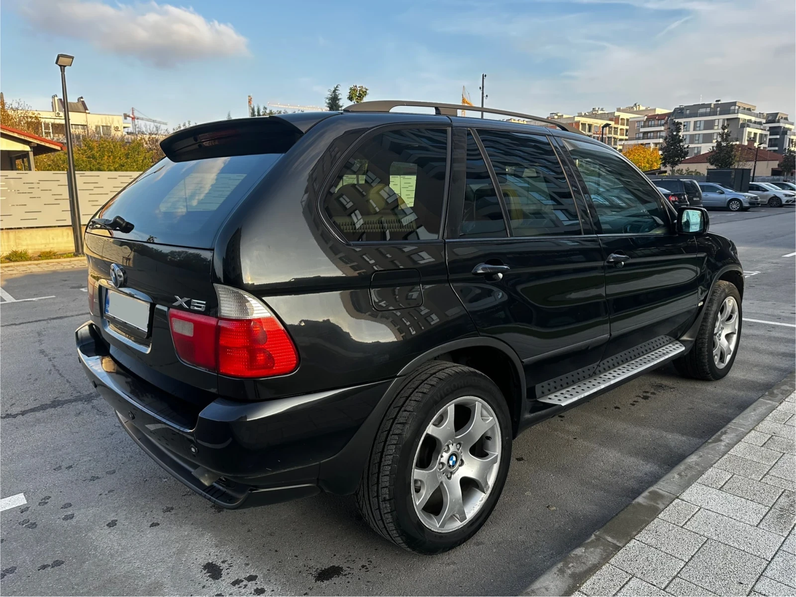BMW X5 3.0i бензин/газ, снимка 5 - Автомобили и джипове - 54509885