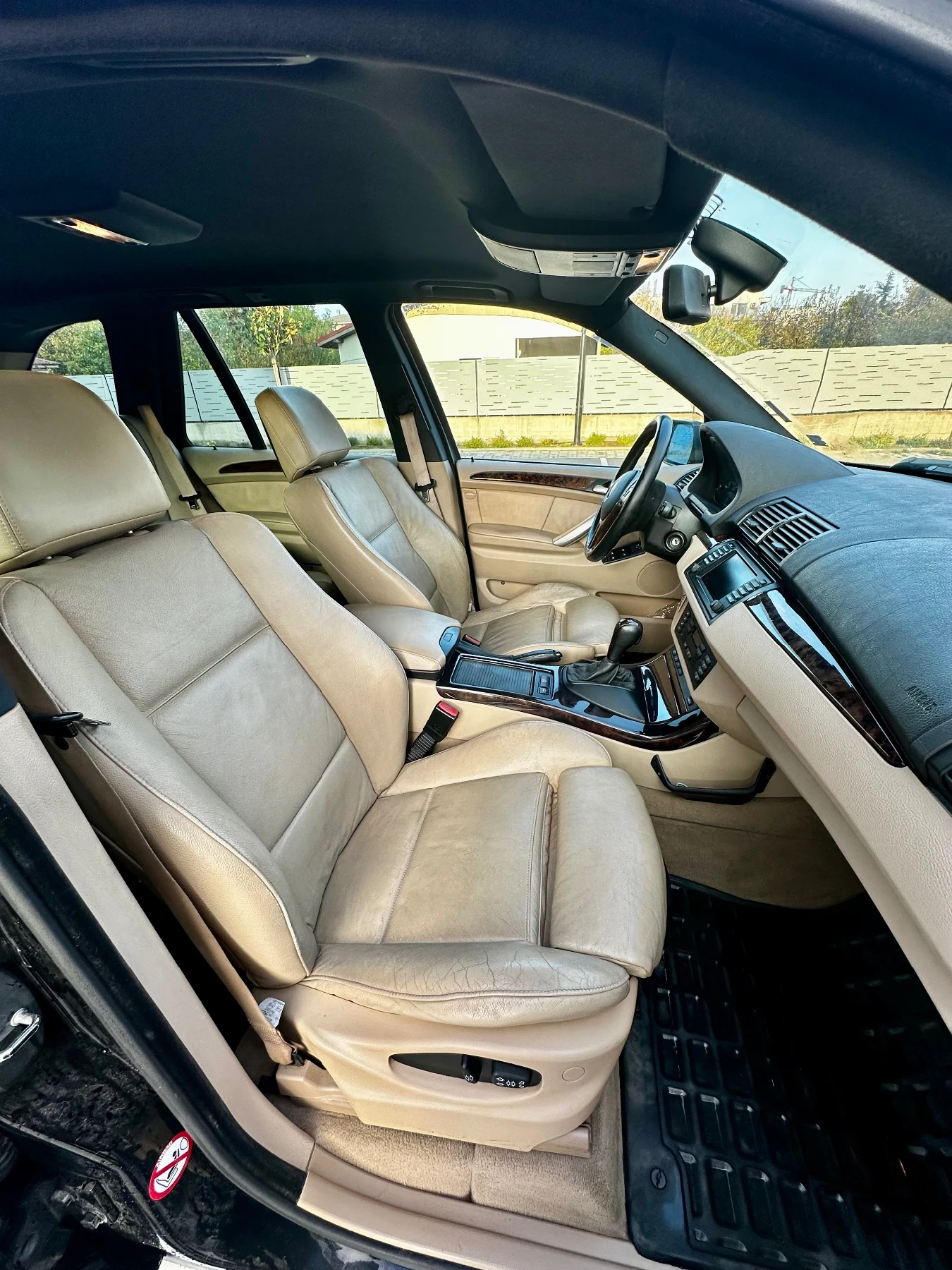 BMW X5 3.0i бензин/газ, снимка 11 - Автомобили и джипове - 54509885