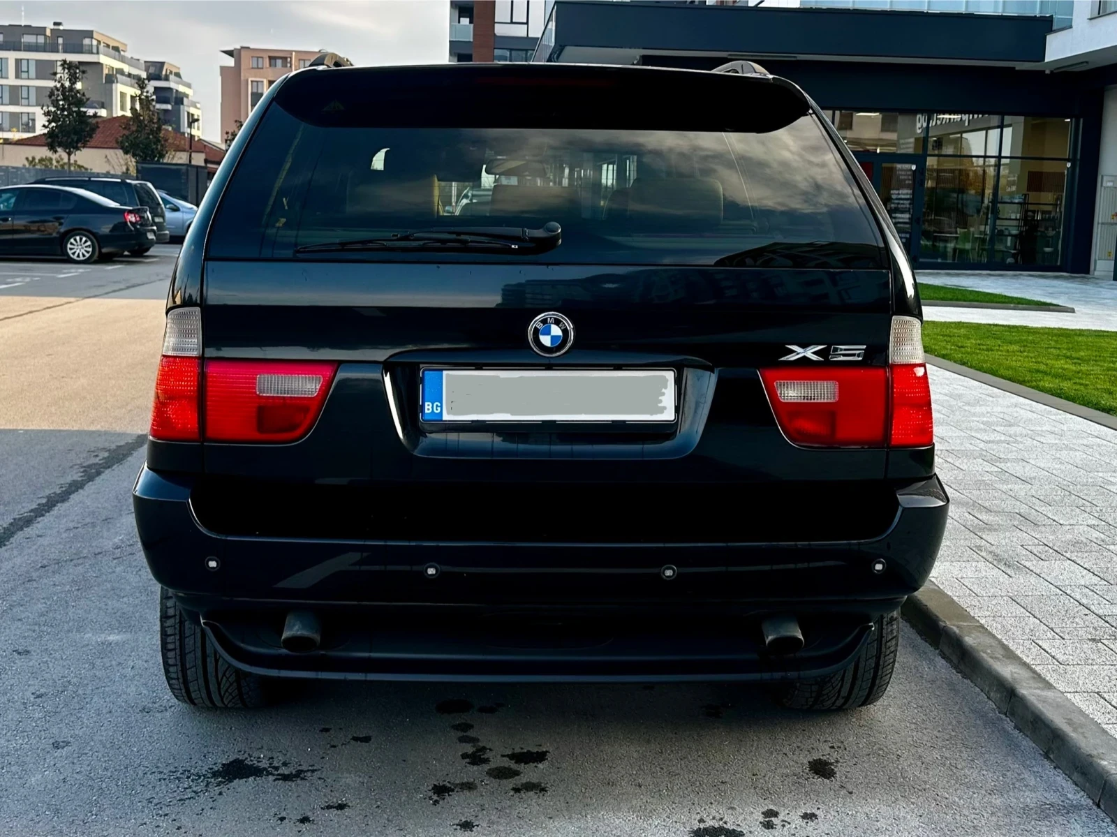 BMW X5 3.0i бензин/газ, снимка 4 - Автомобили и джипове - 54509885
