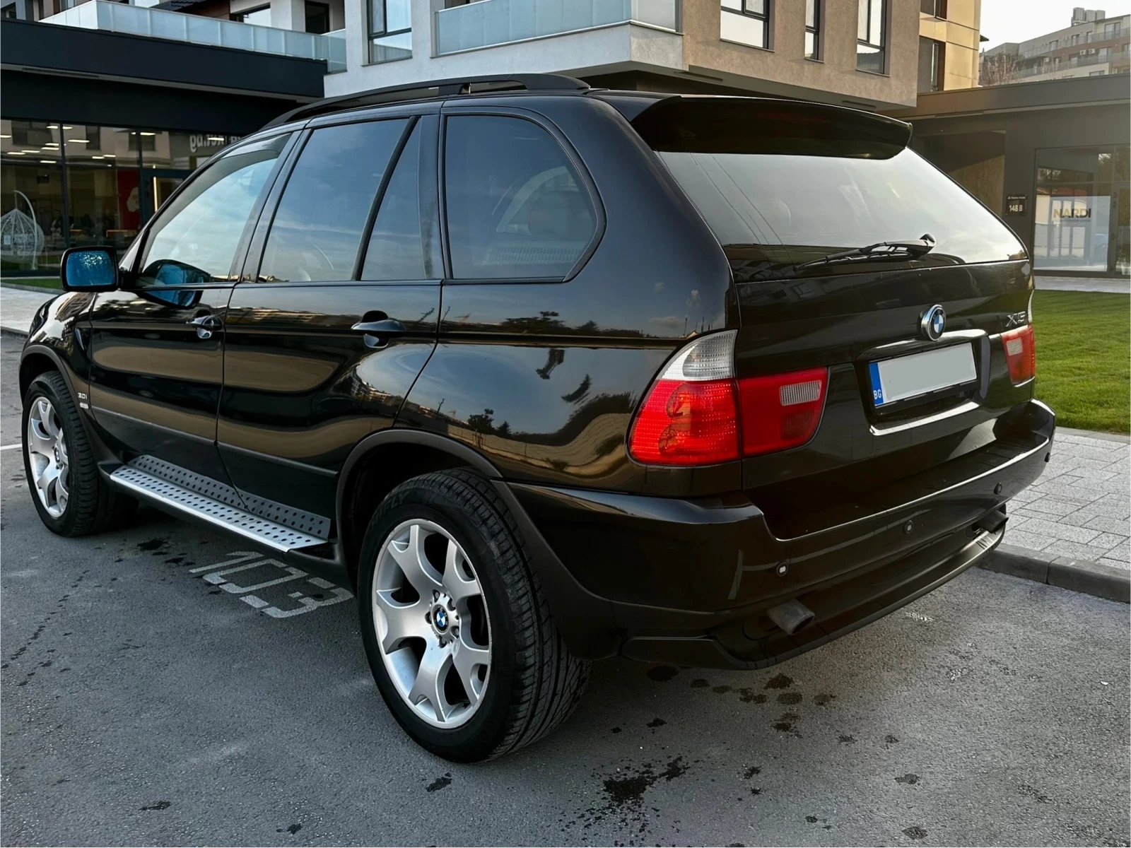 BMW X5 3.0i бензин/газ, снимка 3 - Автомобили и джипове - 54509885