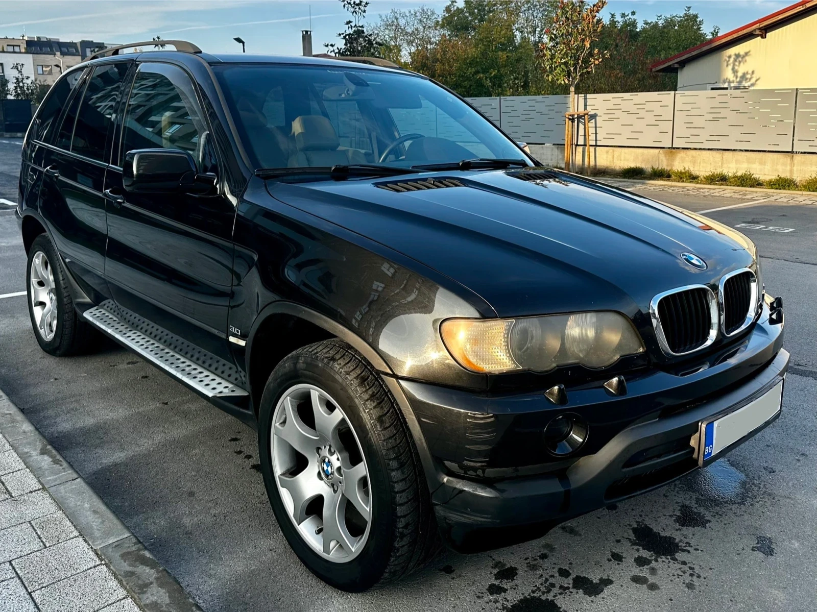 BMW X5 3.0i бензин/газ, снимка 7 - Автомобили и джипове - 54509885