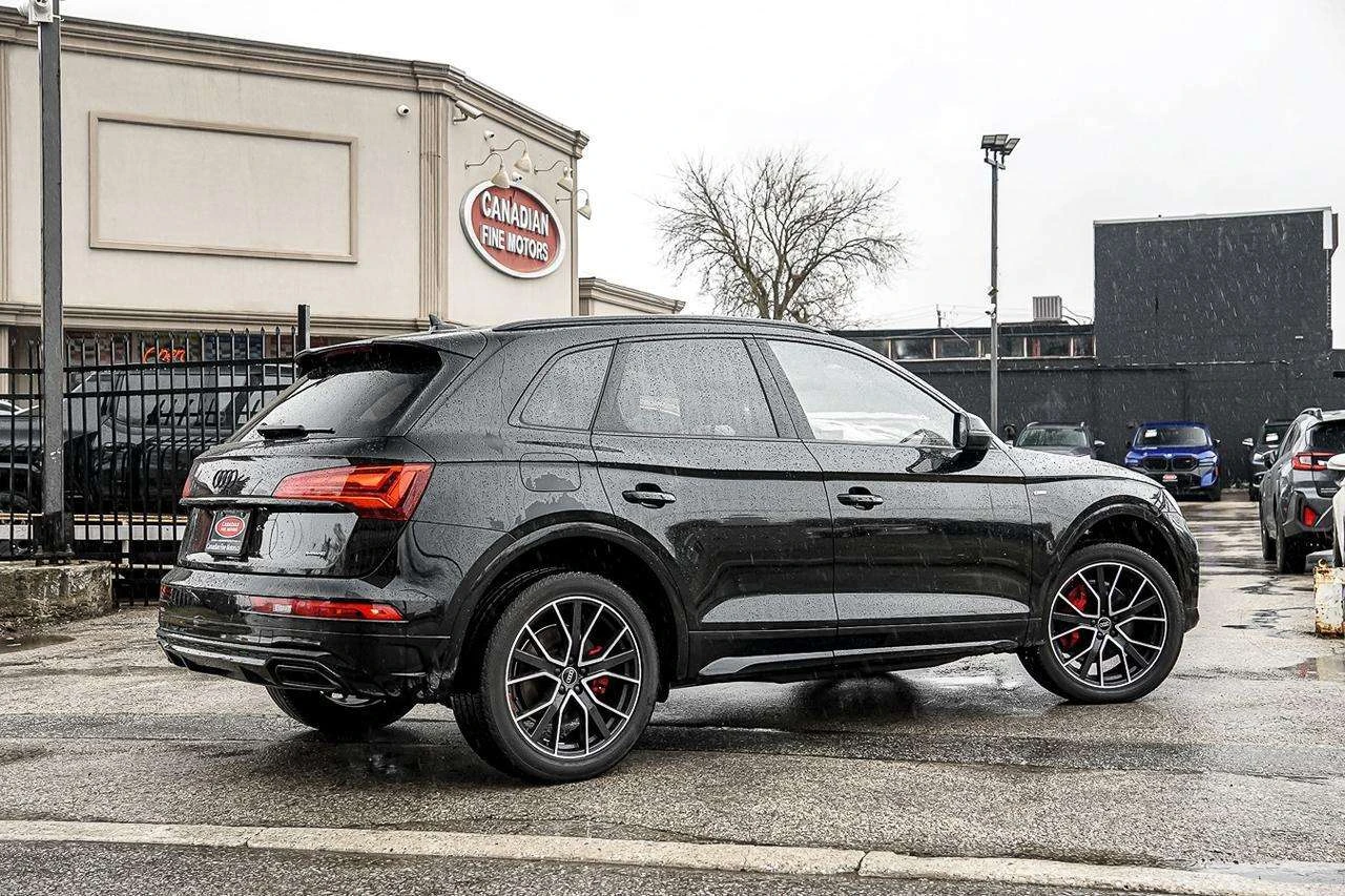 Audi Q5 ПЪРВИ СОБСВЕНИК /360/B&O/MATRIX/ЦЕНА ДО БГ , снимка 6 - Автомобили и джипове - 54972595