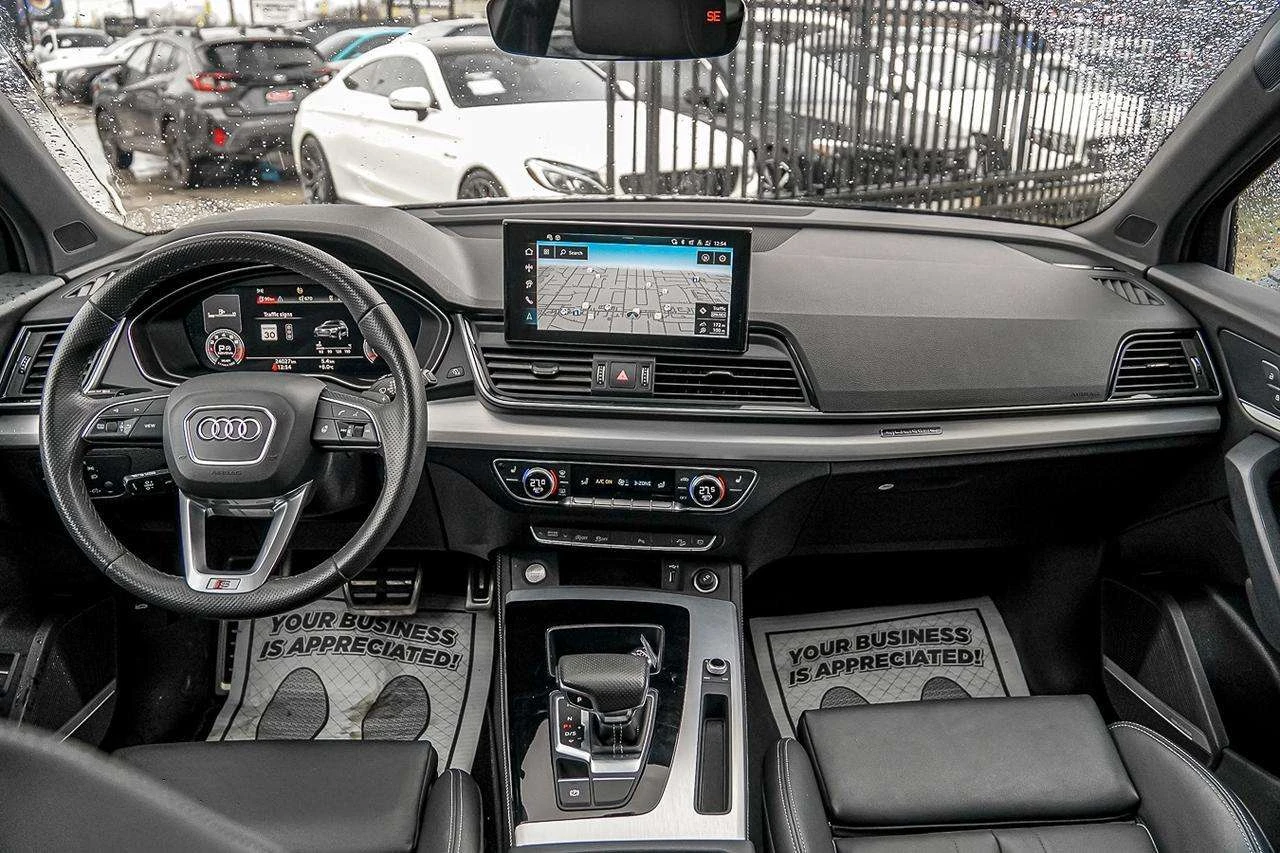 Audi Q5 ПЪРВИ СОБСВЕНИК /360/B&O/MATRIX/ЦЕНА ДО БГ , снимка 11 - Автомобили и джипове - 54972595
