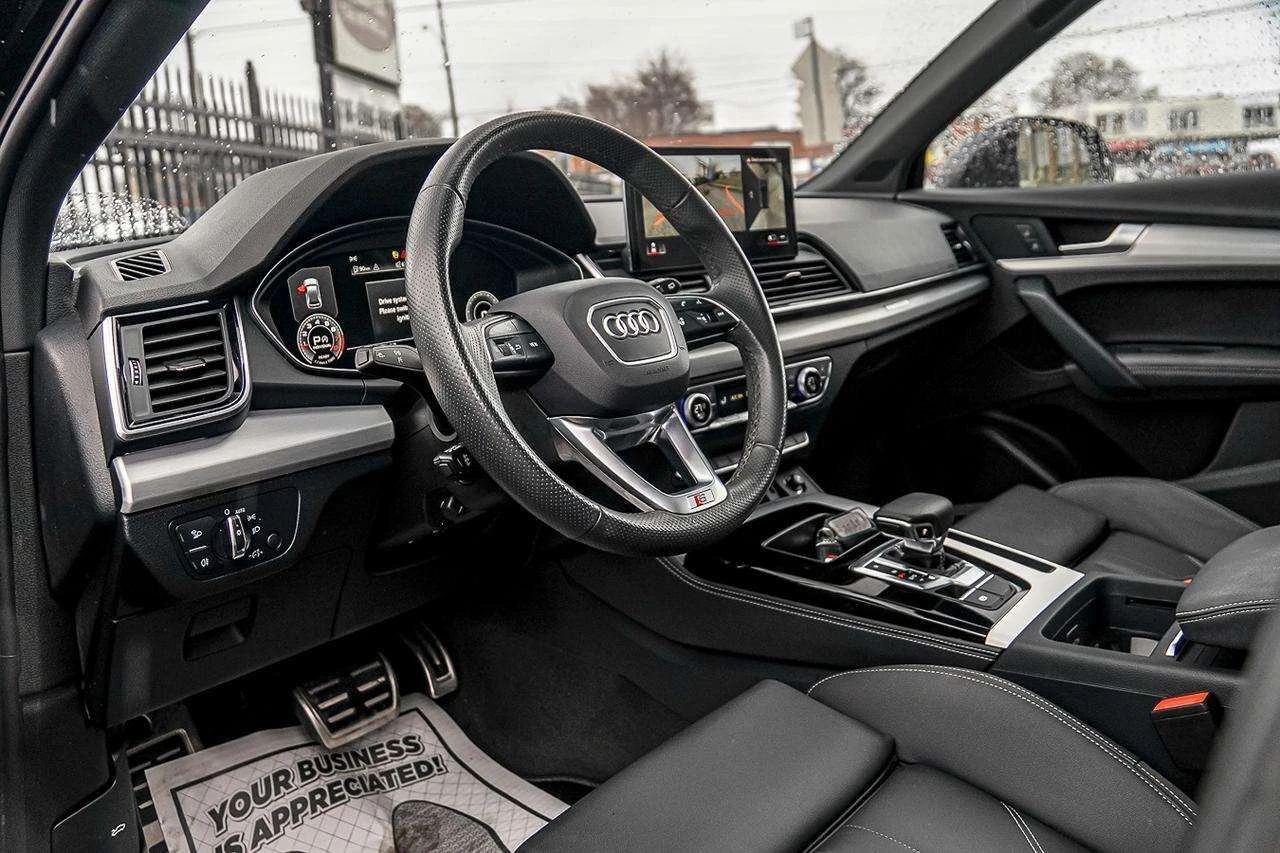 Audi Q5 ПЪРВИ СОБСВЕНИК /360/B&O/MATRIX/ЦЕНА ДО БГ , снимка 8 - Автомобили и джипове - 54972595