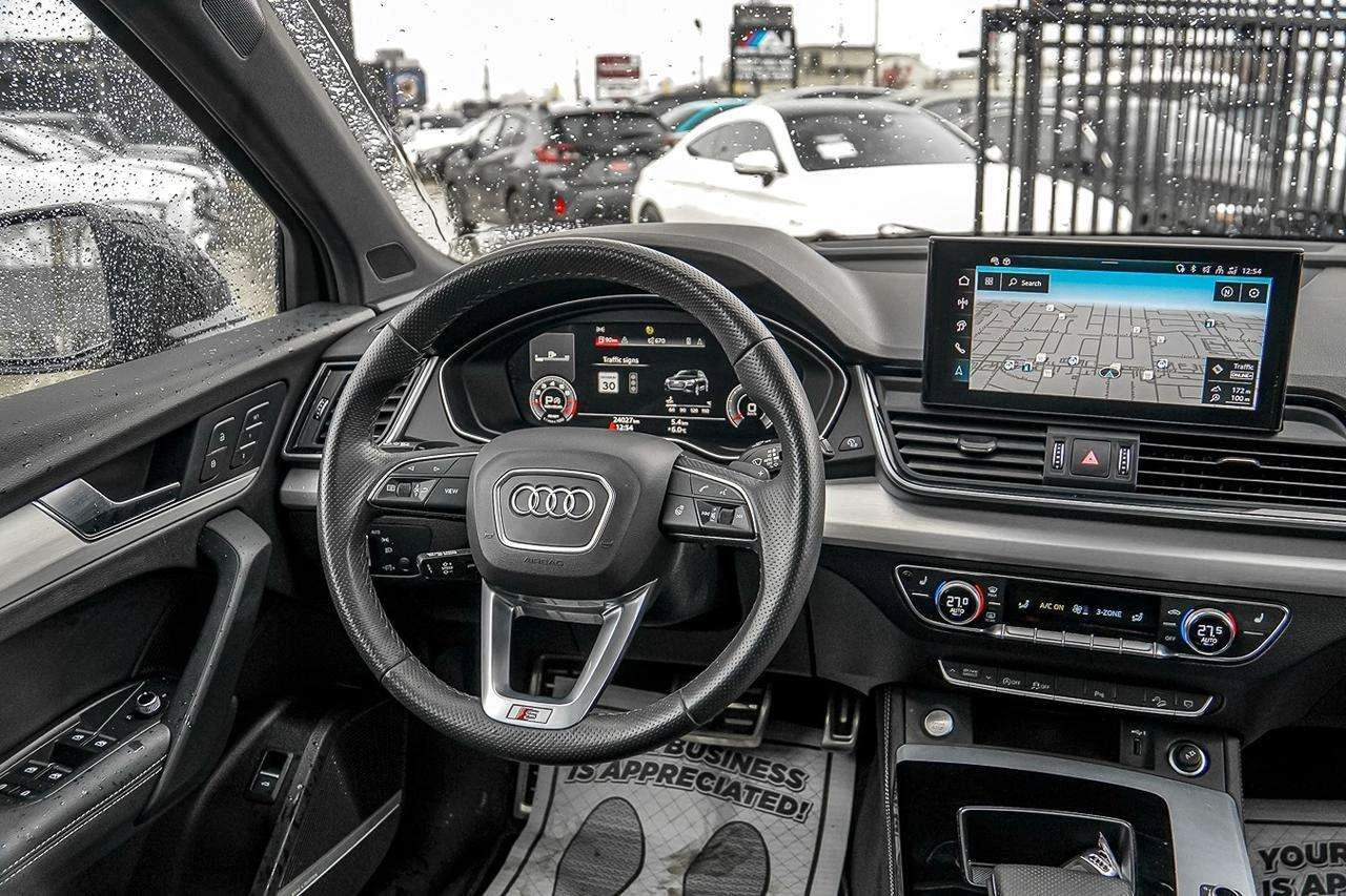 Audi Q5 ПЪРВИ СОБСВЕНИК /360/B&O/MATRIX/ЦЕНА ДО БГ , снимка 14 - Автомобили и джипове - 54972595