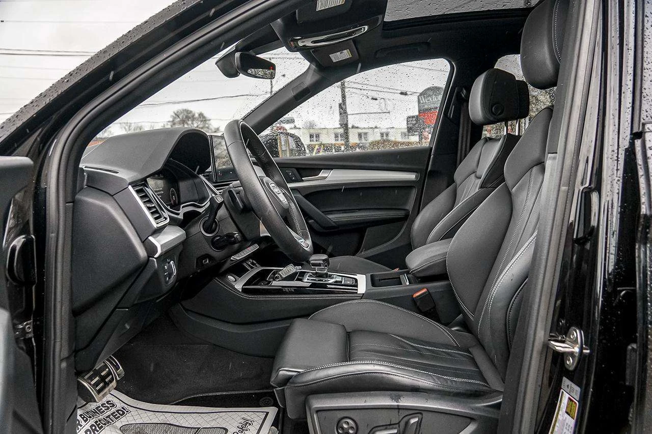 Audi Q5 ПЪРВИ СОБСВЕНИК /360/B&O/MATRIX/ЦЕНА ДО БГ , снимка 9 - Автомобили и джипове - 54972595