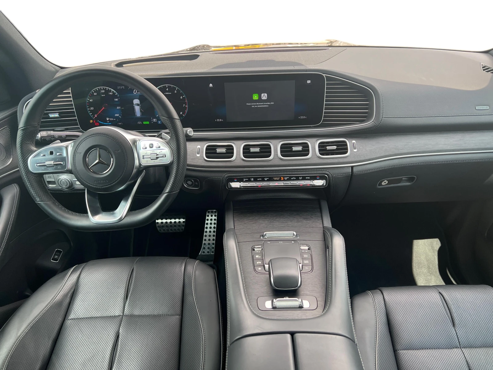 Mercedes-Benz GLS580 4MATIC, снимка 6 - Автомобили и джипове - 55013201