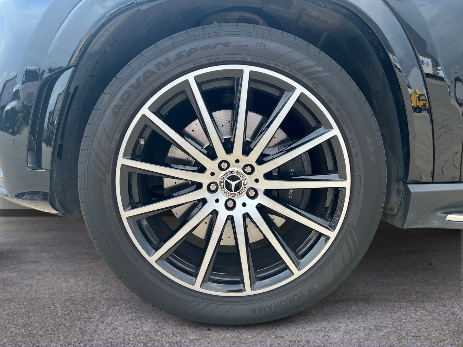Mercedes-Benz GLS580 4MATIC, снимка 5 - Автомобили и джипове - 55013201