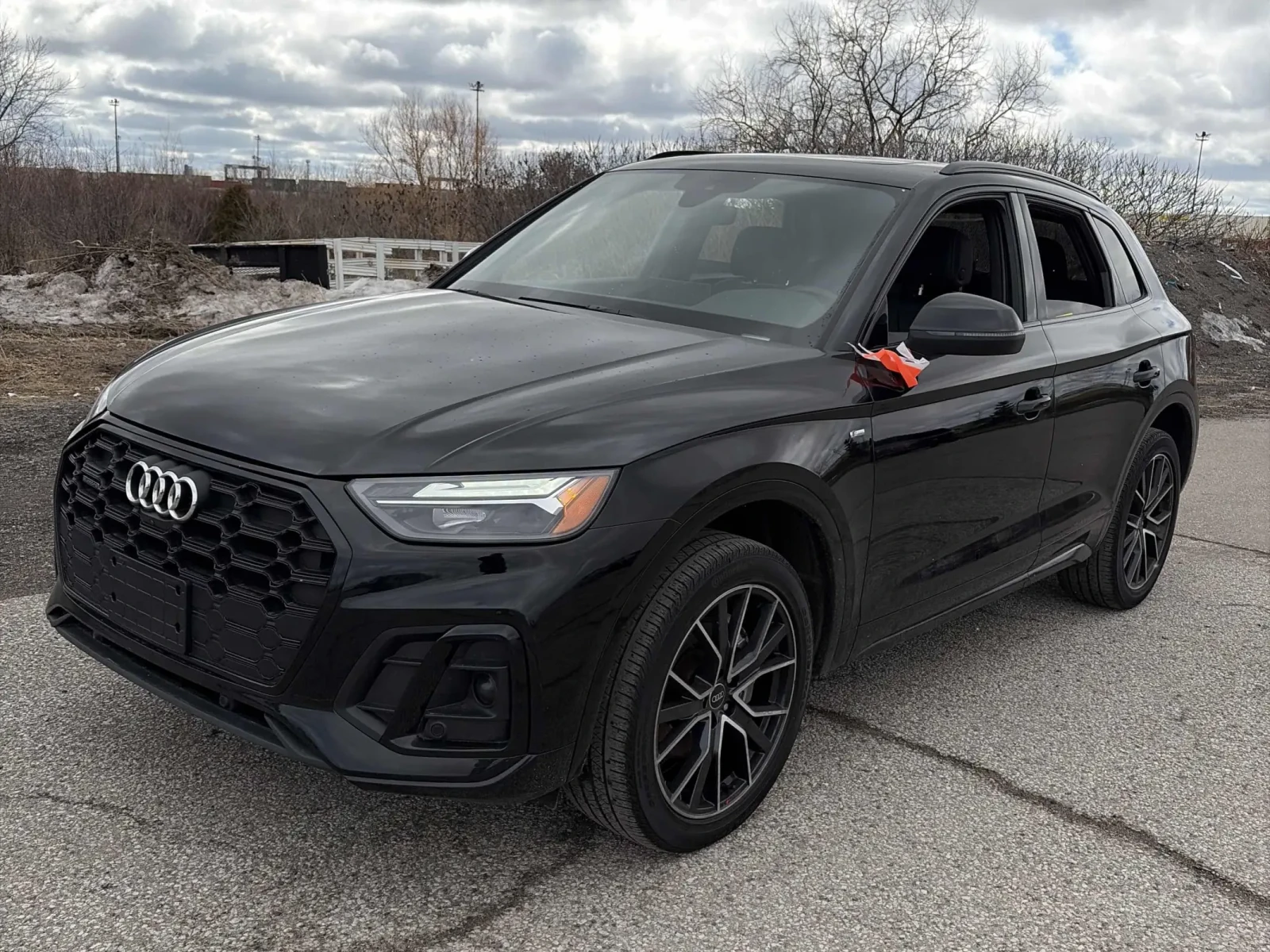 Audi Q5 Progressiv / Black Optics / S line /