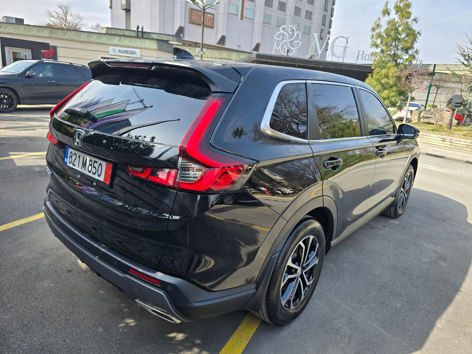 Honda Cr-v, снимка 8 - Автомобили и джипове - 55105794