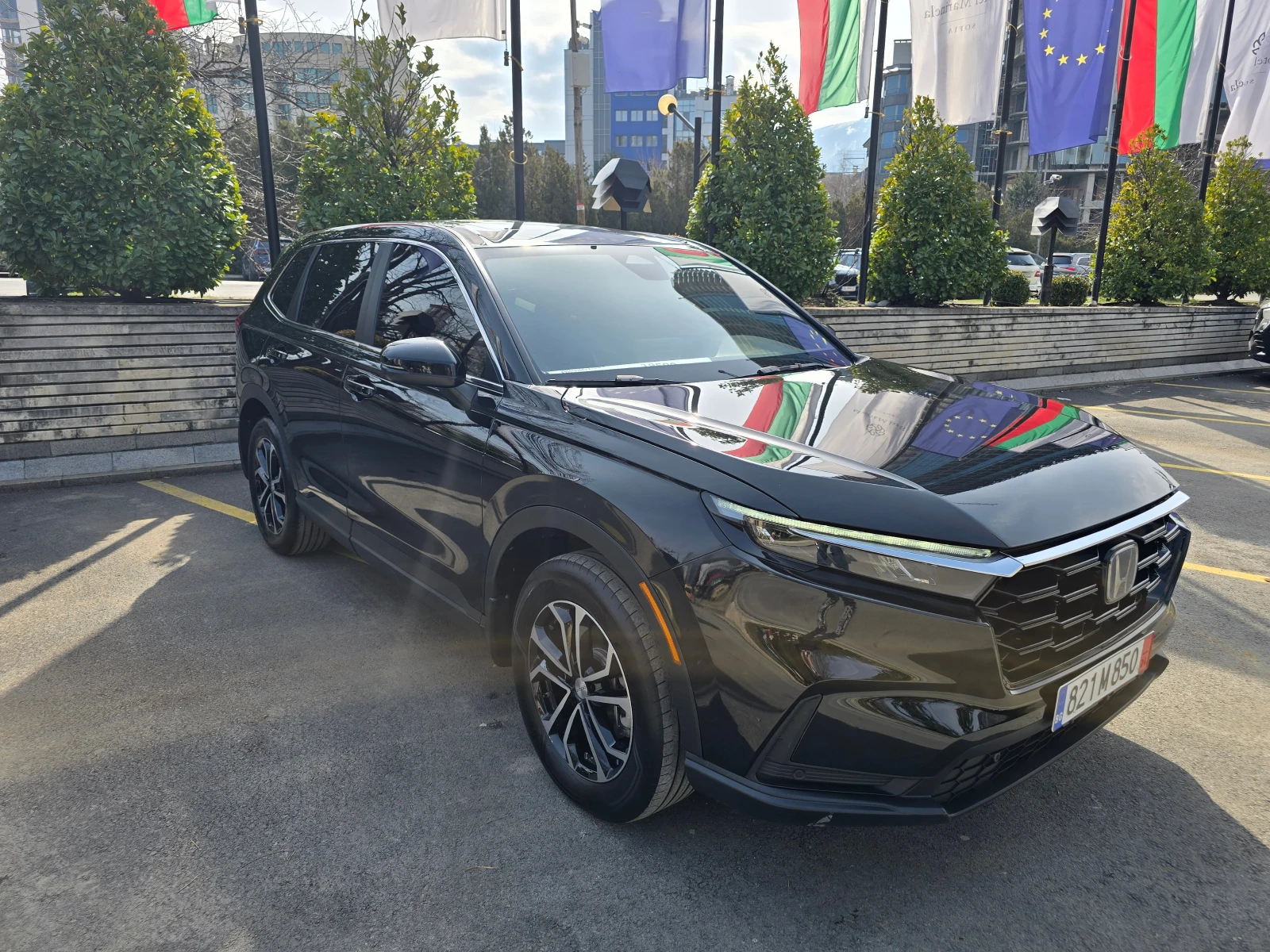 Honda Cr-v, снимка 4 - Автомобили и джипове - 55105794
