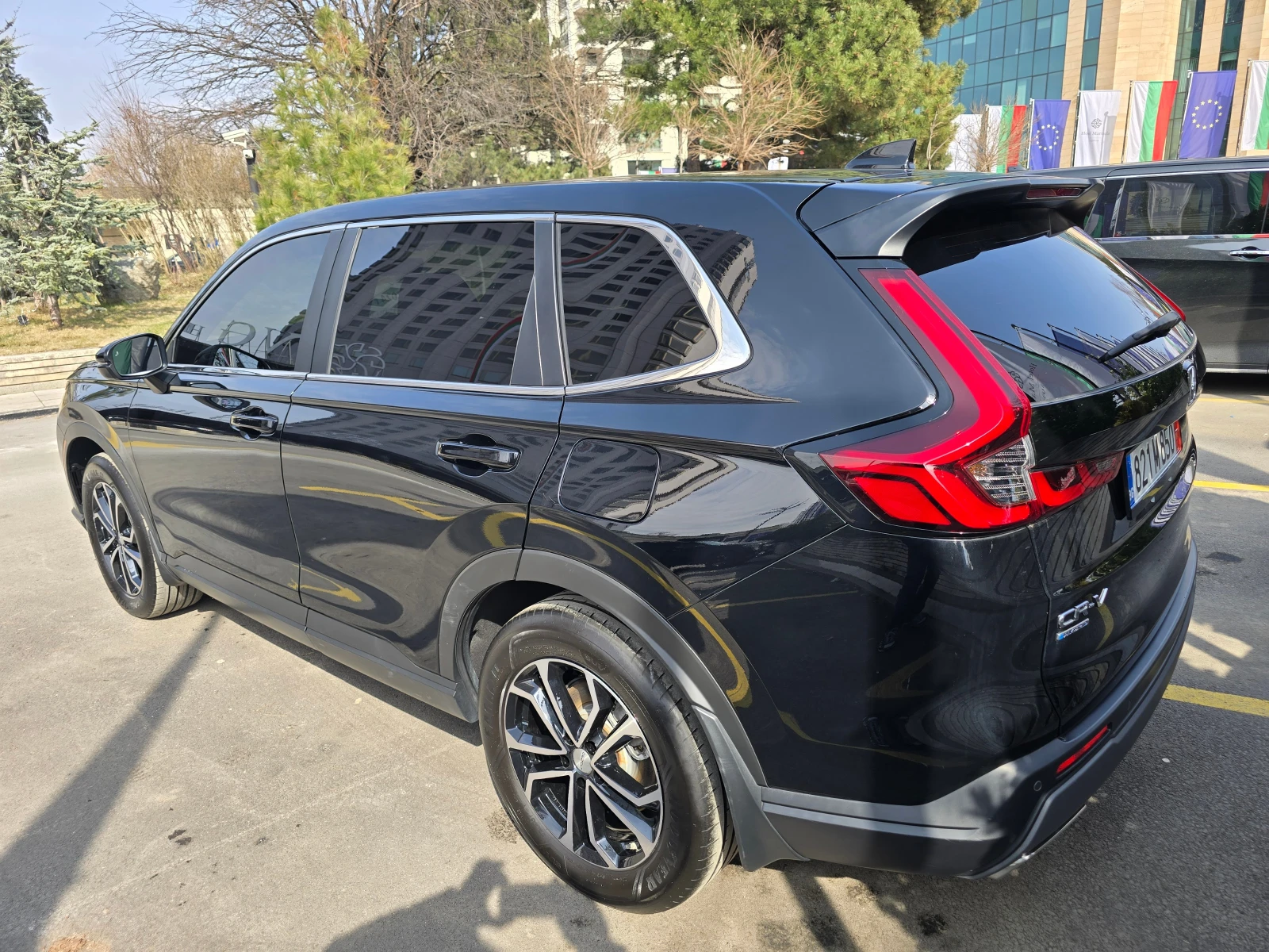 Honda Cr-v, снимка 7 - Автомобили и джипове - 55105794