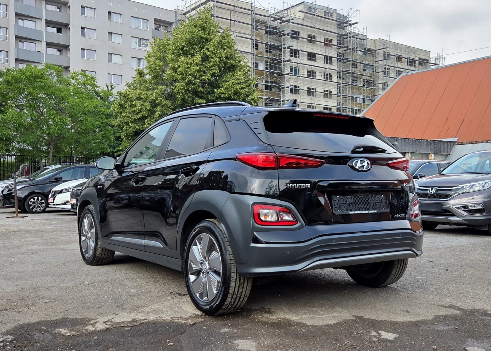 Hyundai Kona SOH100%/Blue Link/ГАРАНЦИОННА, снимка 4 - Автомобили и джипове - 55166335
