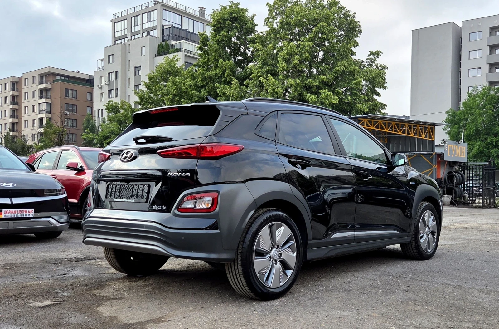 Hyundai Kona SOH100%/Blue Link/ГАРАНЦИОННА, снимка 3 - Автомобили и джипове - 55166335