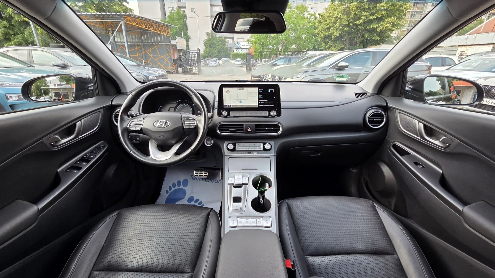 Hyundai Kona SOH100%/Blue Link/ГАРАНЦИОННА, снимка 12 - Автомобили и джипове - 55166335
