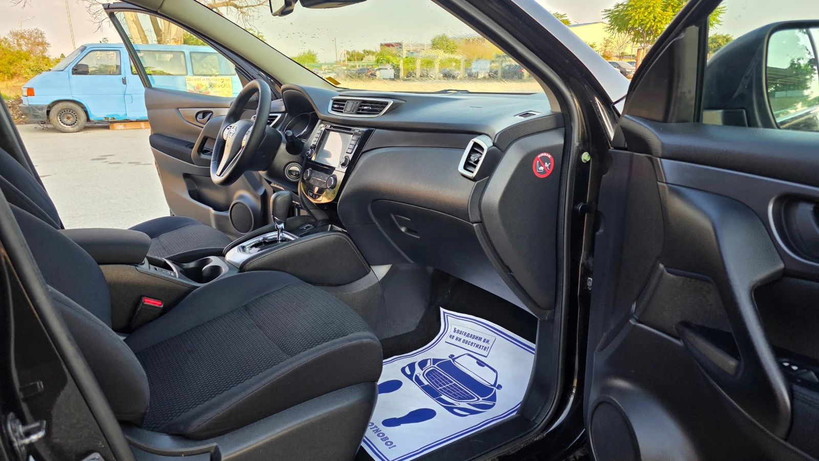 Nissan Qashqai УНИКАТ, снимка 11 - Автомобили и джипове - 55658331
