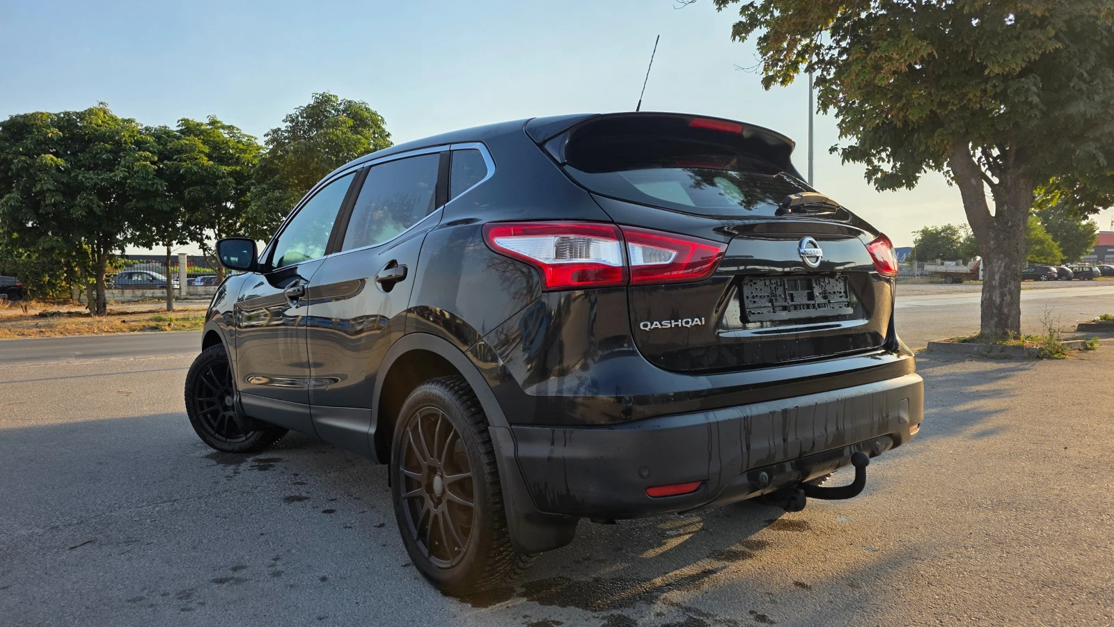 Nissan Qashqai УНИКАТ, снимка 5 - Автомобили и джипове - 55658331