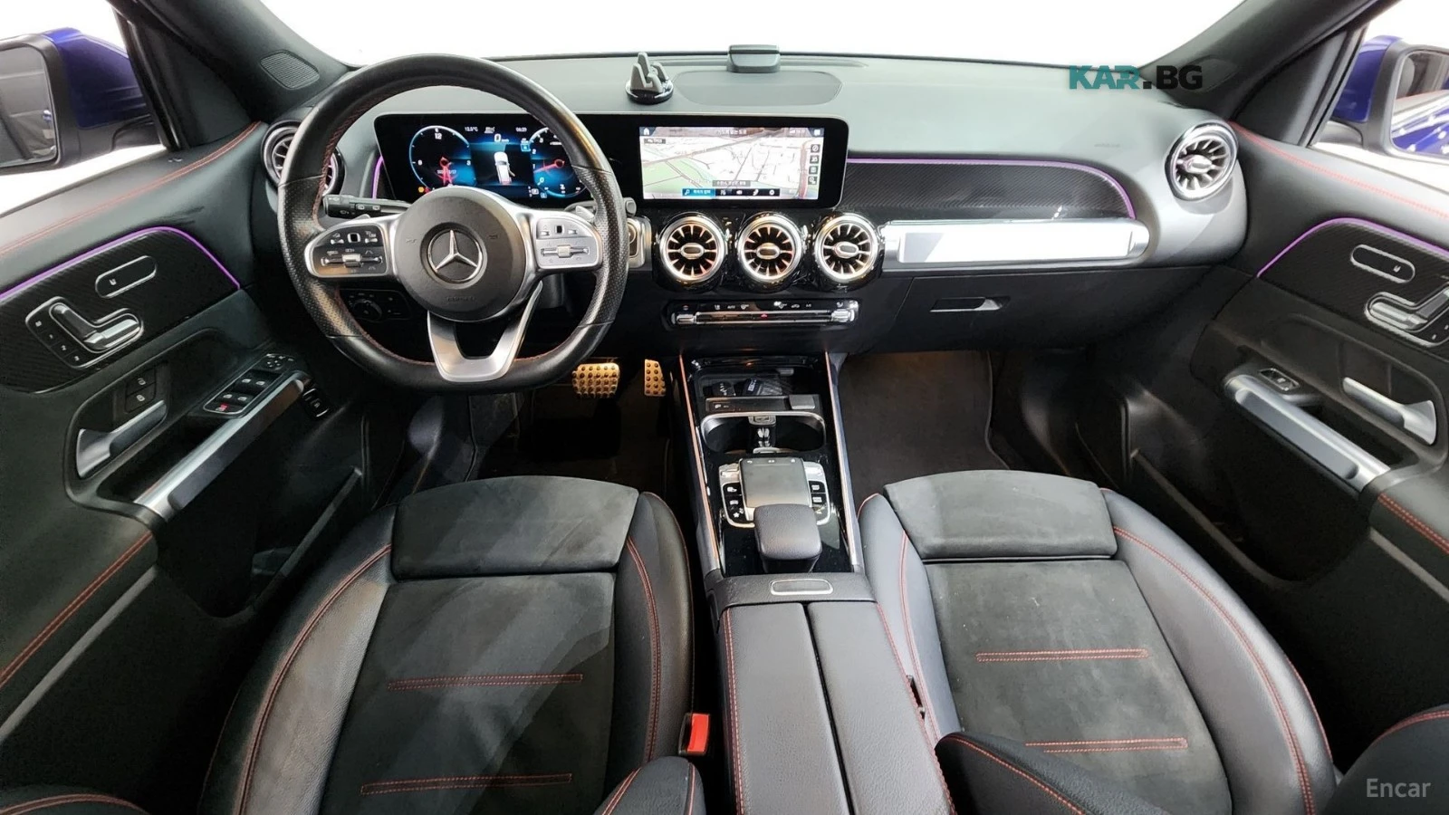 Mercedes-Benz GLB 250 4MATIC* ДИСТРОНИК* ПОДГРЕВ* КАМЕРА* ПАНОРАМА* , снимка 5 - Автомобили и джипове - 55804369