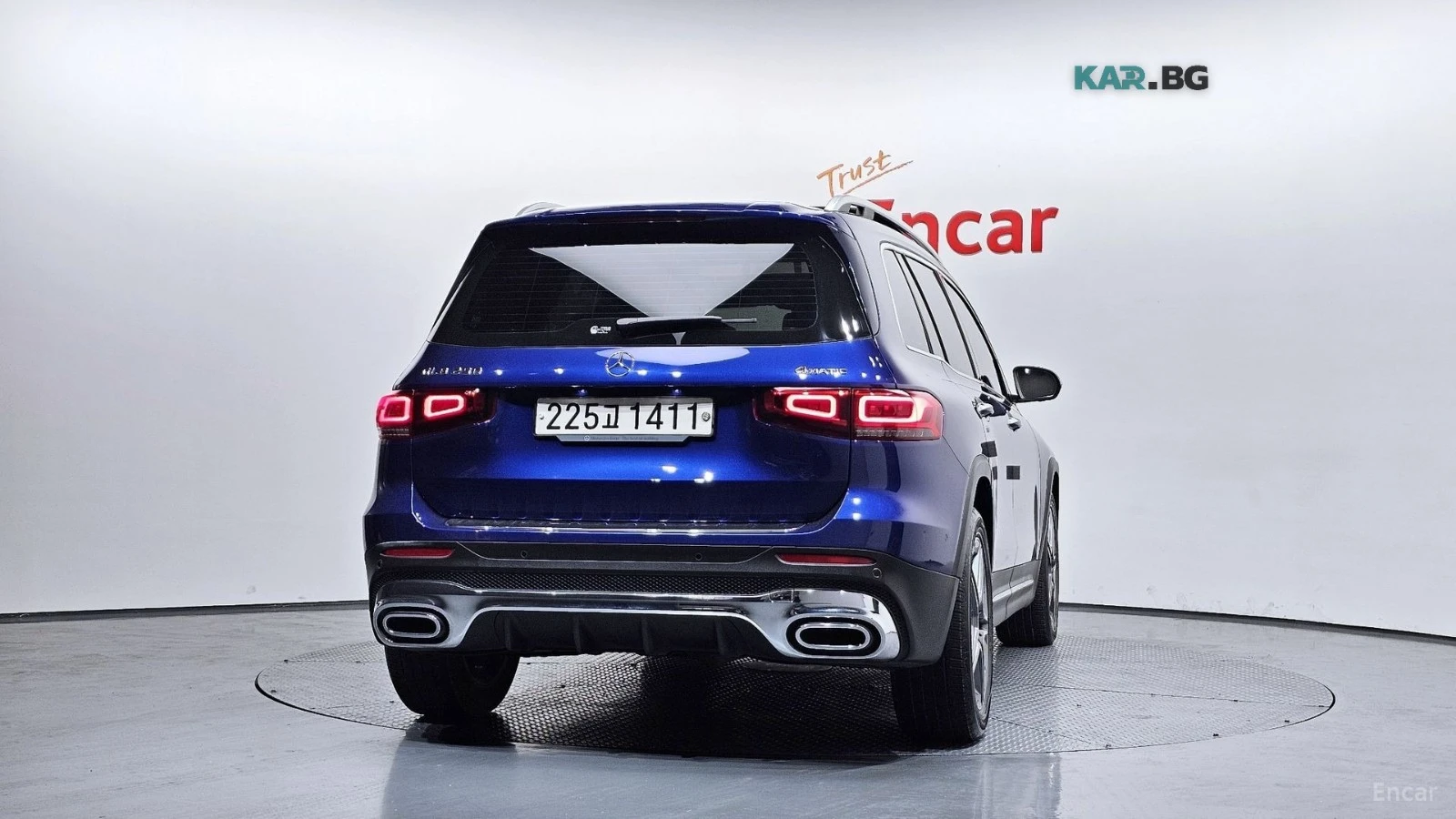 Mercedes-Benz GLB 250 4MATIC* ДИСТРОНИК* ПОДГРЕВ* КАМЕРА* ПАНОРАМА* , снимка 4 - Автомобили и джипове - 55804369