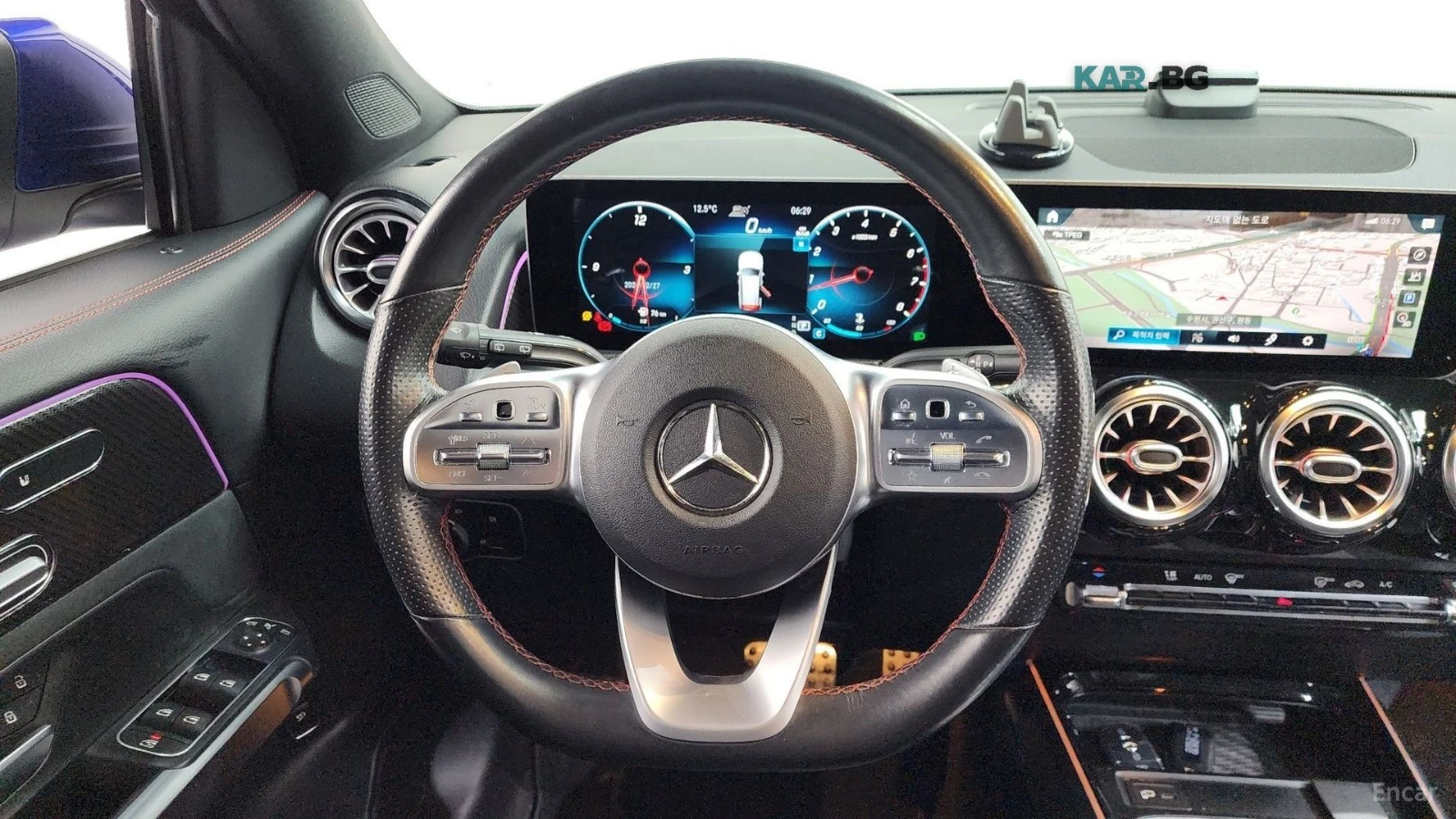 Mercedes-Benz GLB 250 4MATIC* ДИСТРОНИК* ПОДГРЕВ* КАМЕРА* ПАНОРАМА* , снимка 6 - Автомобили и джипове - 55804369