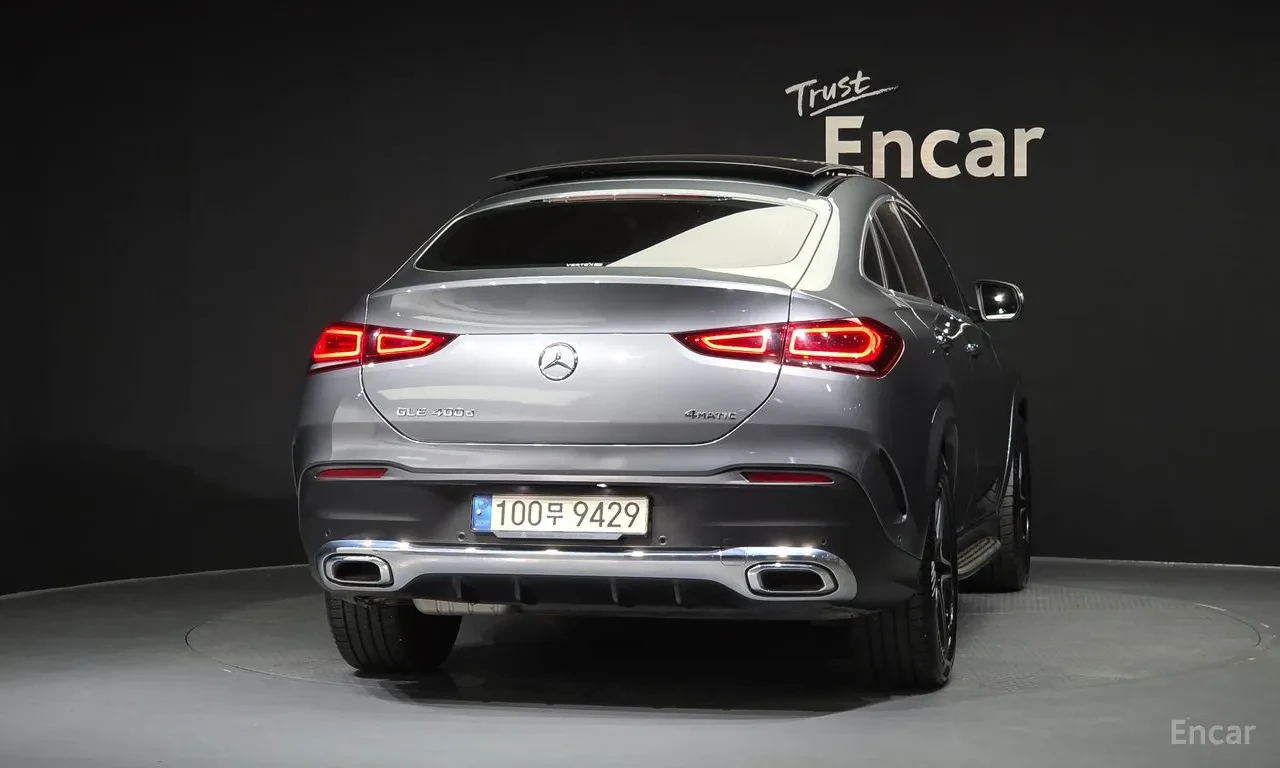 Mercedes-Benz GLE 400 d| COUPE| 4MATIC* BURMESTER* 360* ���������* ����� | Mobile.bg � ����������� 4