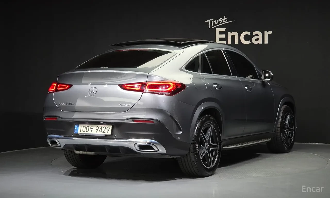 Mercedes-Benz GLE 400 d| COUPE| 4MATIC* BURMESTER* 360* ���������* ����� | Mobile.bg � ����������� 3