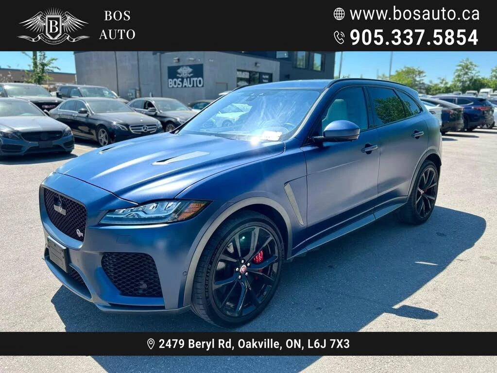 Jaguar F-PACE КРАЙНА ЦЕНА, снимка 2 - Автомобили и джипове - 56045692