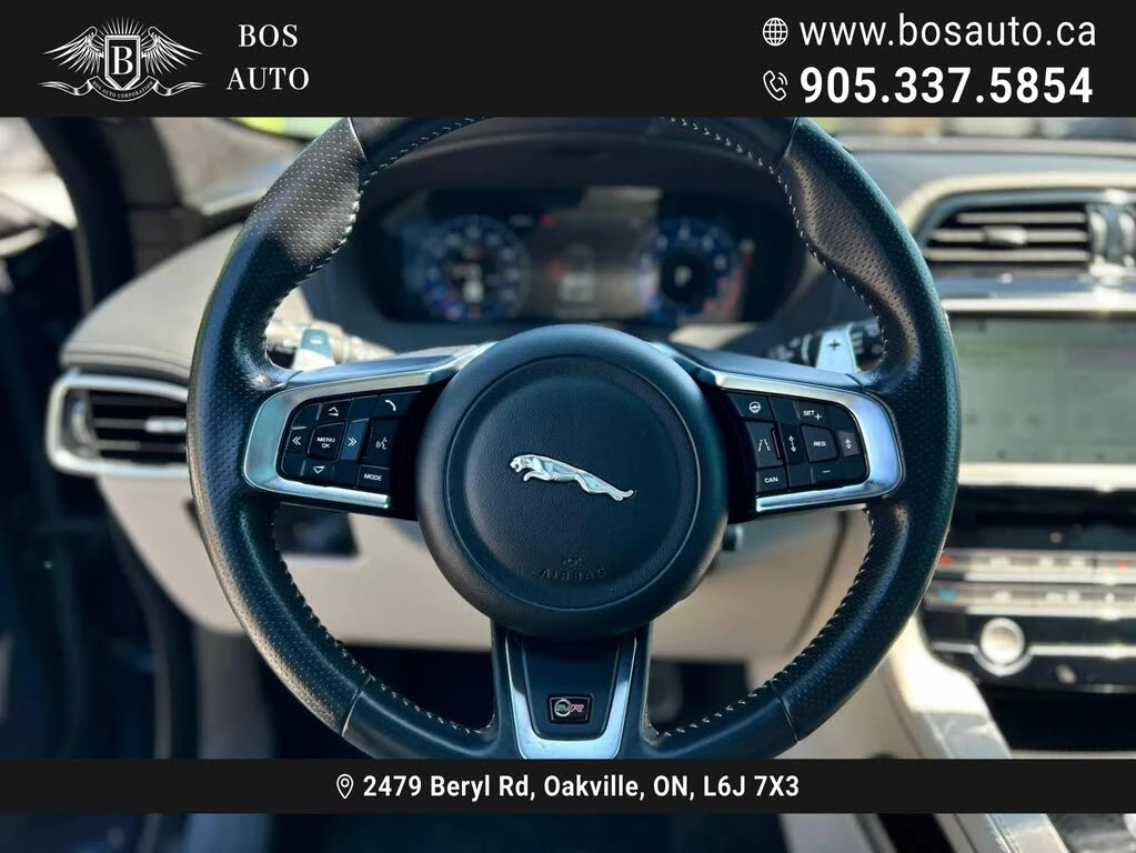 Jaguar F-PACE КРАЙНА ЦЕНА, снимка 8 - Автомобили и джипове - 56045692
