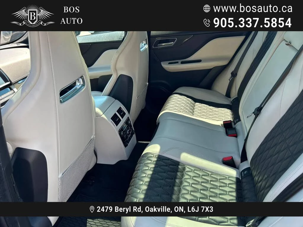 Jaguar F-PACE КРАЙНА ЦЕНА, снимка 14 - Автомобили и джипове - 56045692